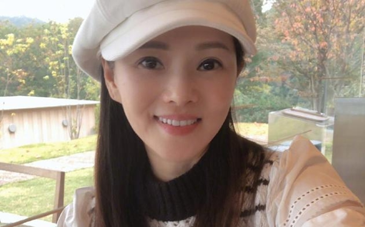 伊能靜發文只認戴牙套沒整型。（翻攝伊能靜微博）