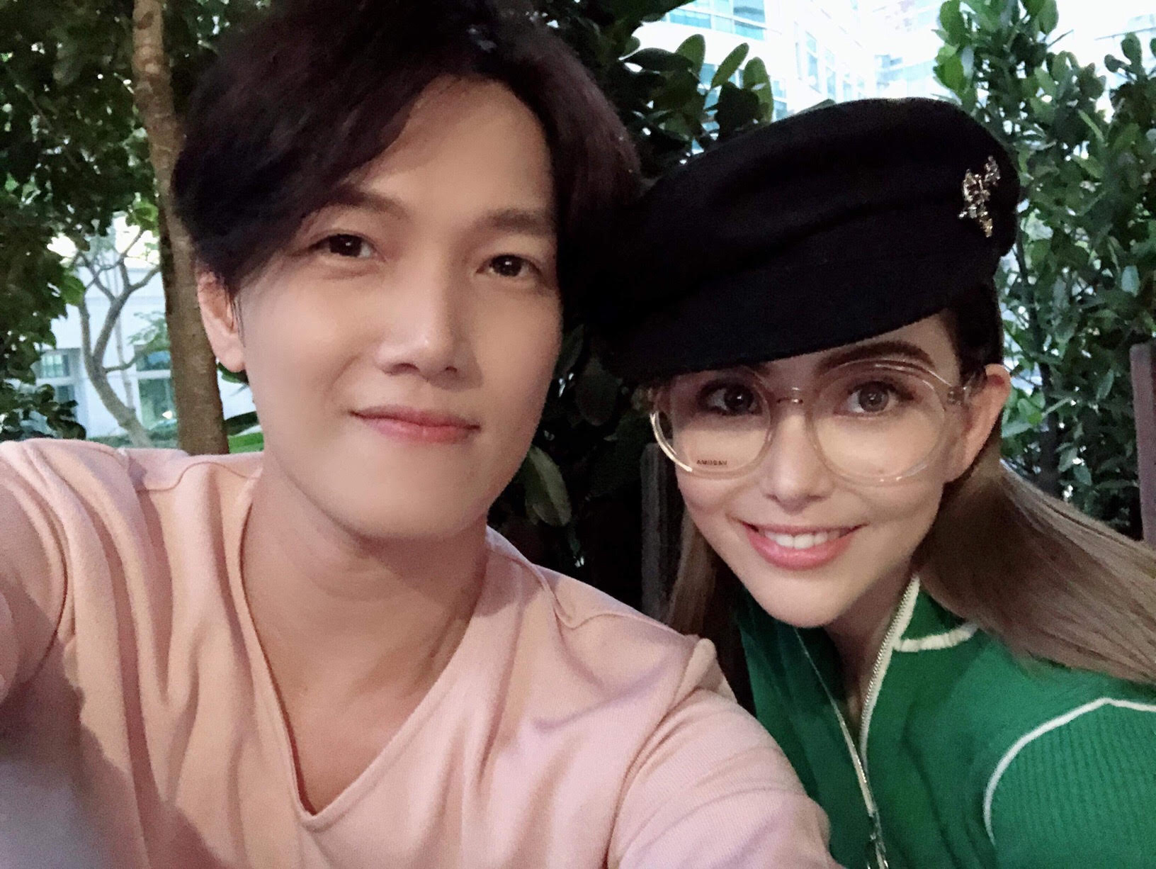 陳傑瑞透露曾跟昆凌合拍MV、兩人還有段純情的吻戲，也因此結為好友。（天生贏家提供）