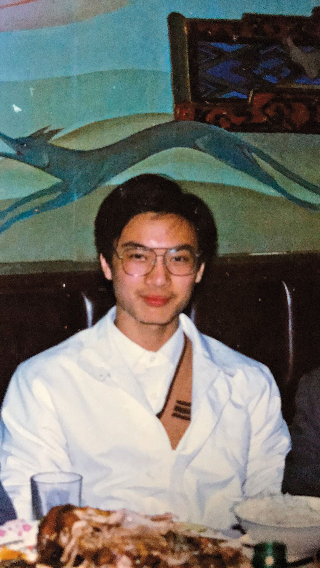 17歲，就讀技校時期的路內，那時候他還沒有想過自己將來會當上作家，書寫愛恨交雜的化工廠生活。（路內提供）
