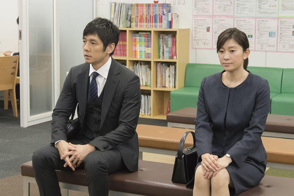 西島秀俊與篠原涼子三度合作，西島秀俊苦笑自己被苦甩三次。（車庫娛樂提供）
