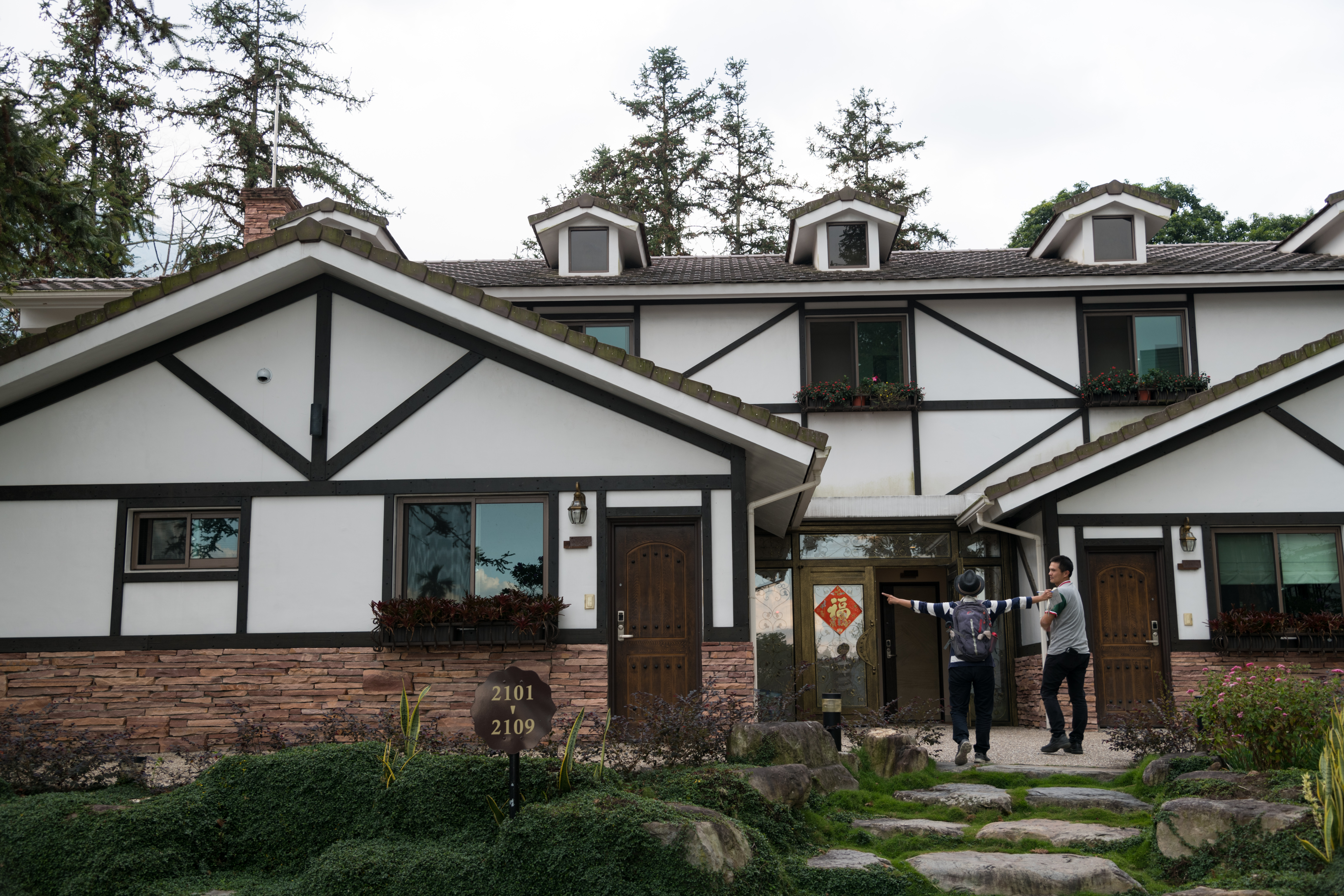 歐式鄉村風渡假村，美麗的風景都藏在細節中。