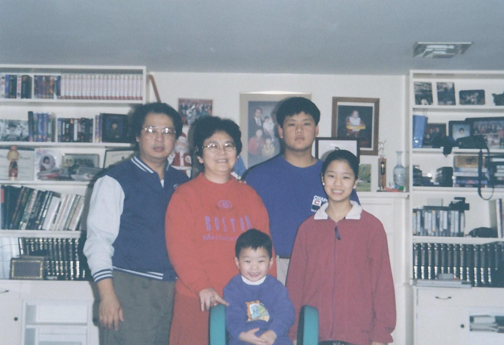 林健祥25年前隻身回台打拚,妻小都留在美國就業求學,一家人分隔二地少有團聚時間。(宗瑋工業提供)