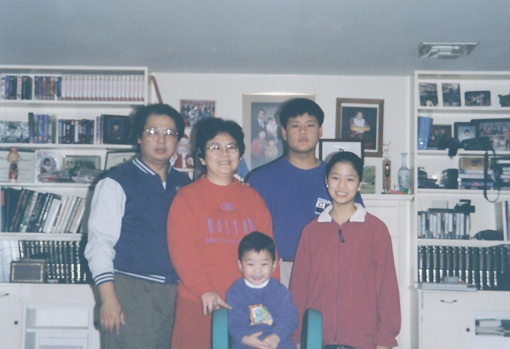 林健祥25年前隻身回台打拚,妻小都留在美國就業求學,一家人分隔二地少有團聚時間。(宗瑋工業提供)