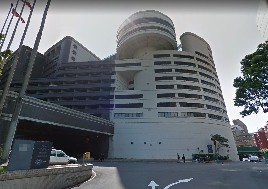 北市五星級高級大酒店遭網友稱「鬼屋等級」。(翻攝自Google Map)