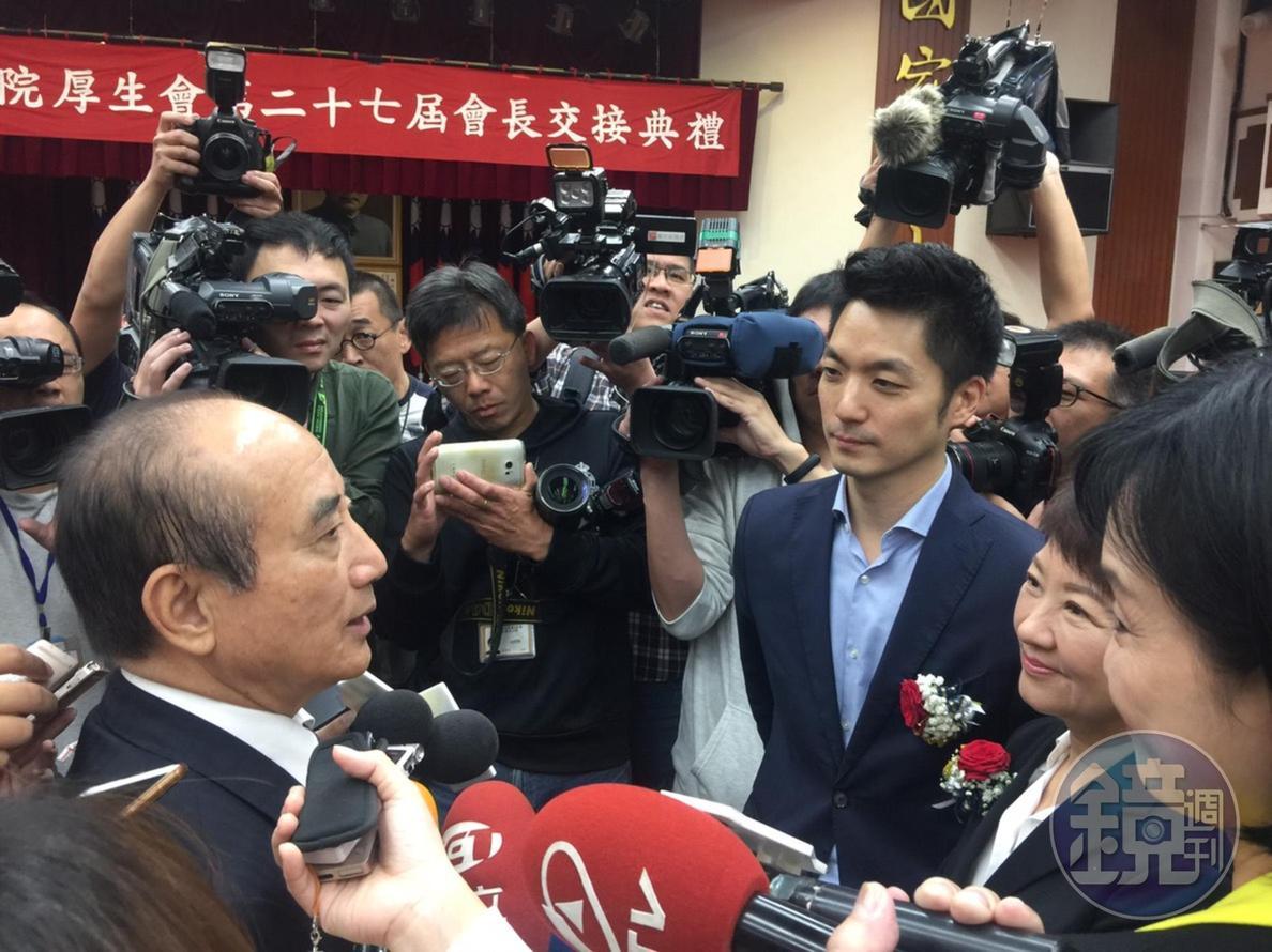 前立法院長王金平今表示,當時的確有和解書,但他沒關說,幹嘛簽這東西。