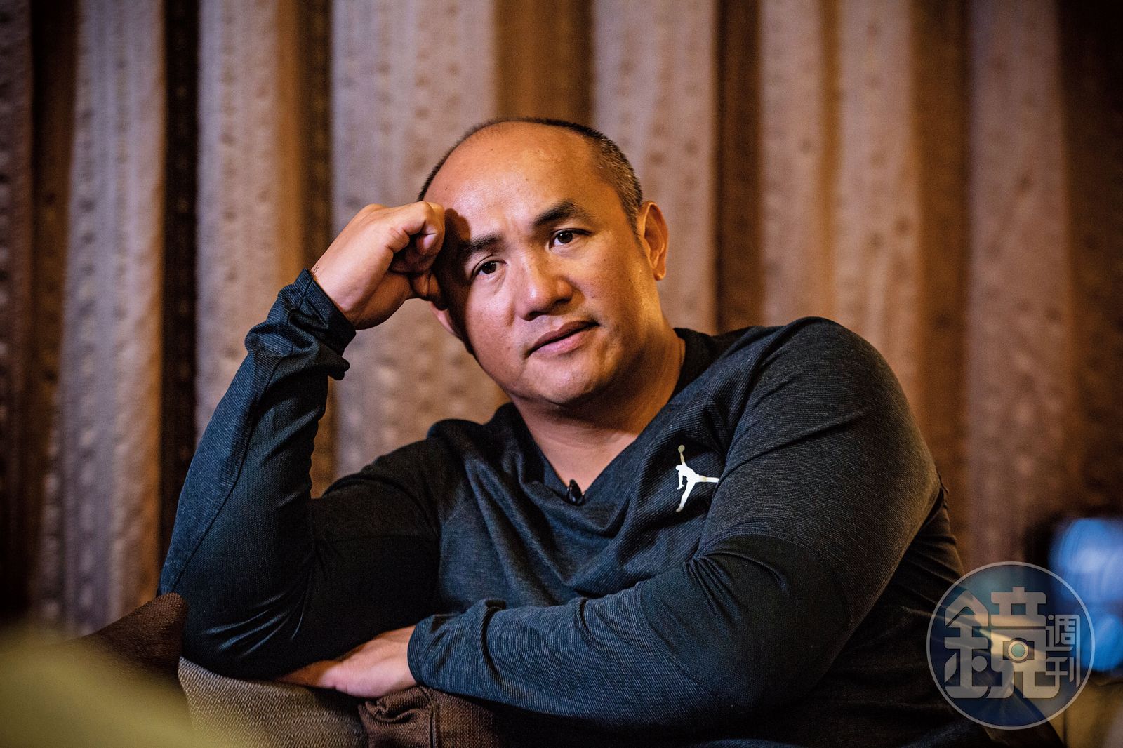 【張泰山專訪三】打球才能填飽肚子 從小就是一個人長大 鏡週刊 Mirror Media