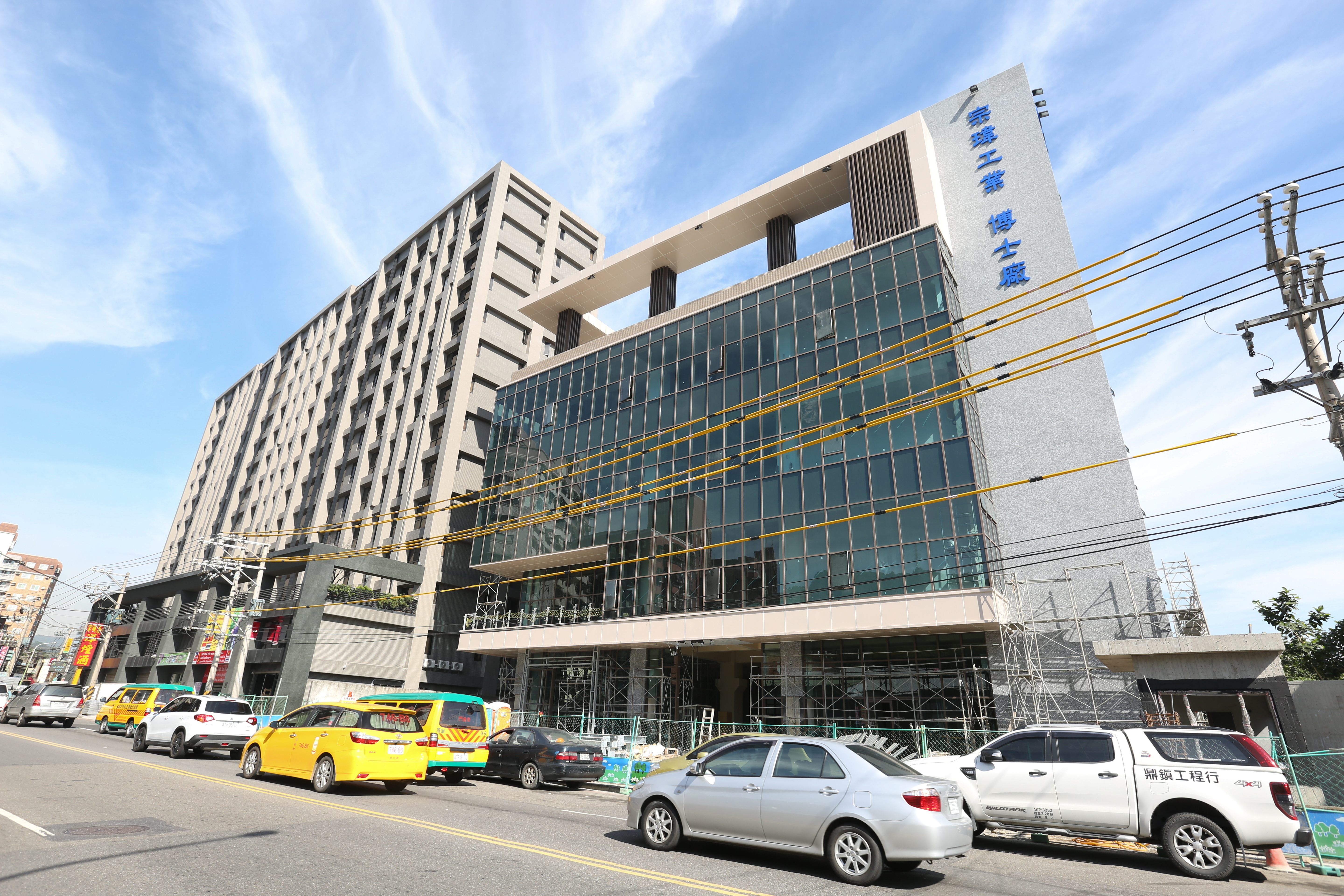 正在興建的三廠,林健祥幽默命名「博士廠」,當作紀念自己的辛苦打拚。