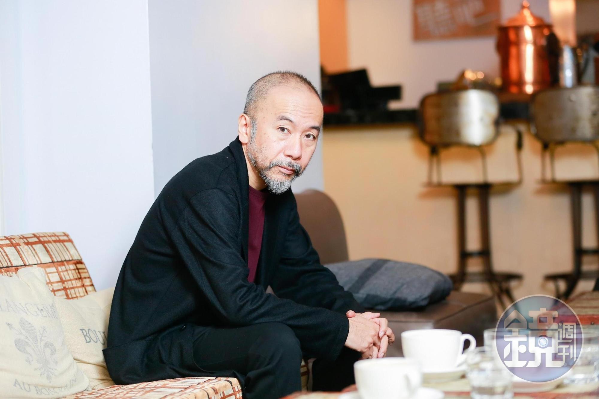 日本名導塚本晋也始終堅持獨立製片路線。