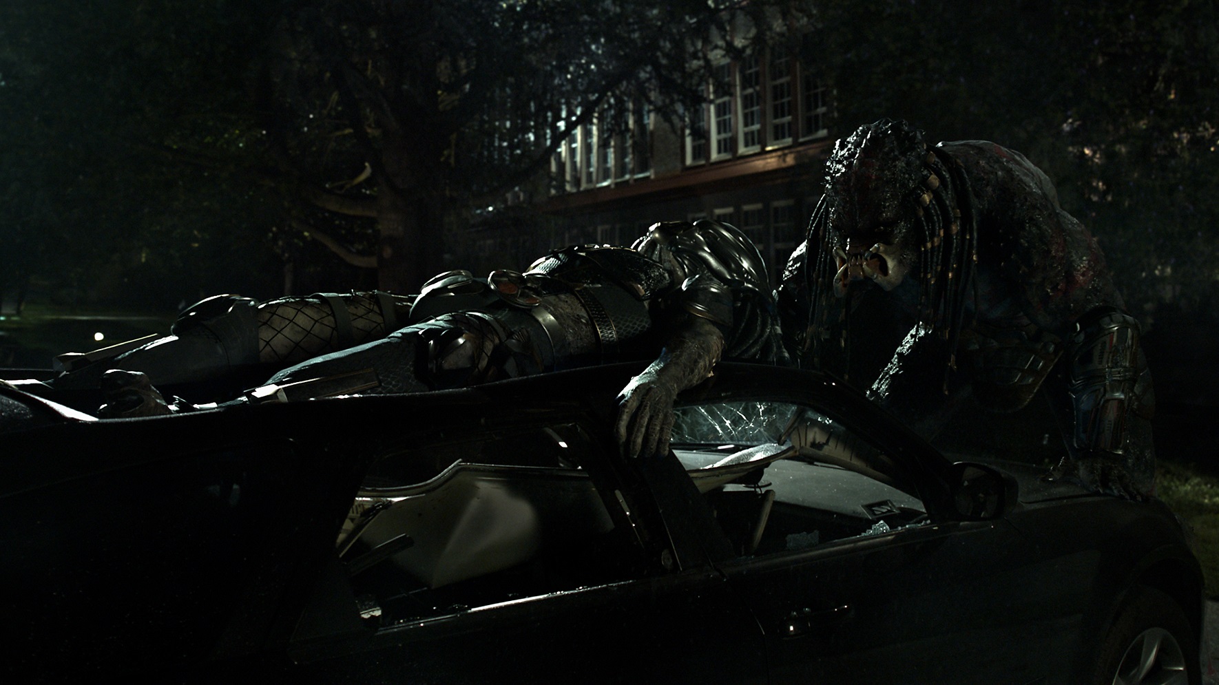 每集《終極戰士》都是大鬧地球，有人是否想過，如果他們跑去大鬧耶誕老公公的北極總部呢？（福斯影片提供）