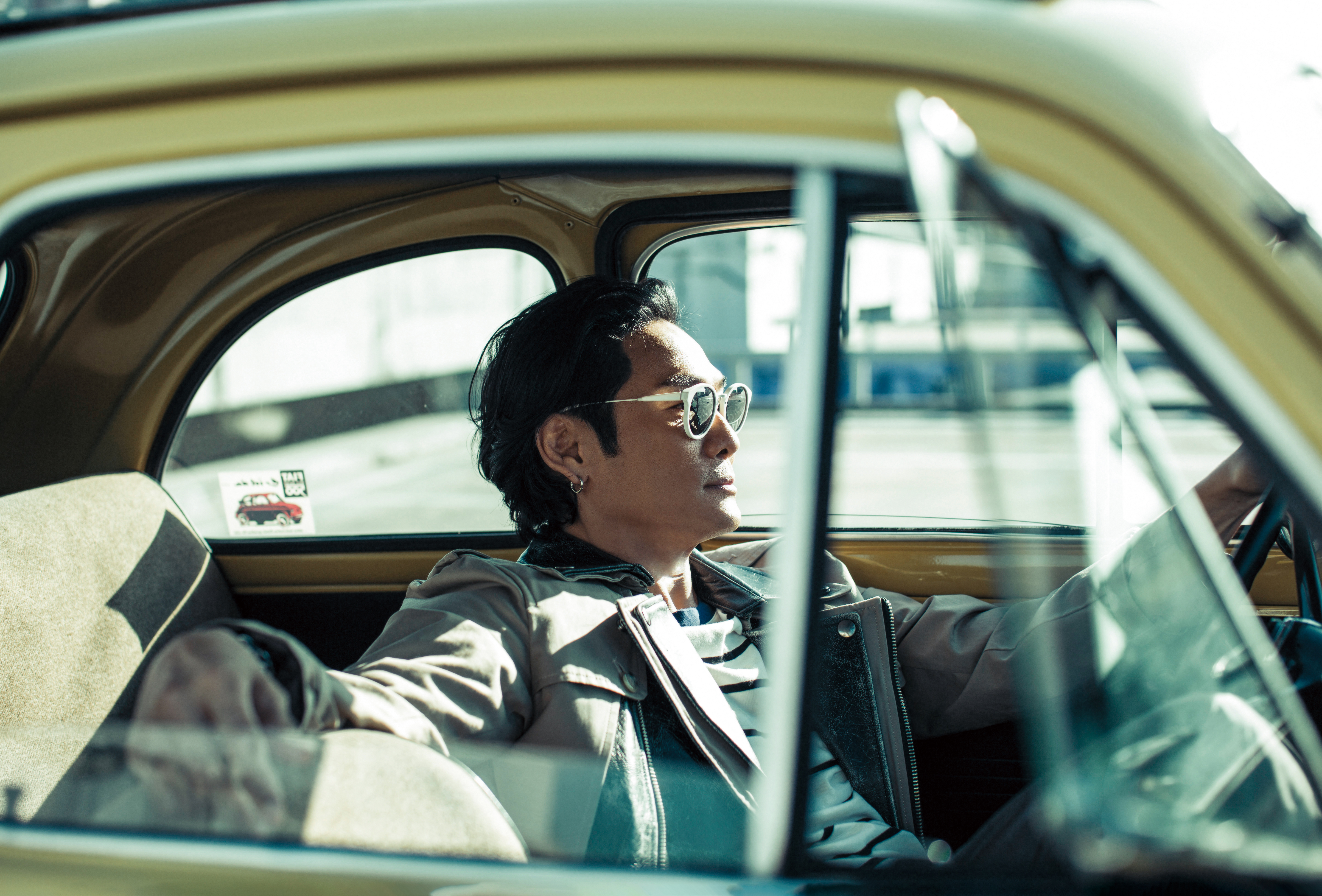 情場浪子在50歲這年結婚，杜德偉嘴硬小孩沒有改變他太多，「但從小孩身上體會到一些不曾體會到的意義。」