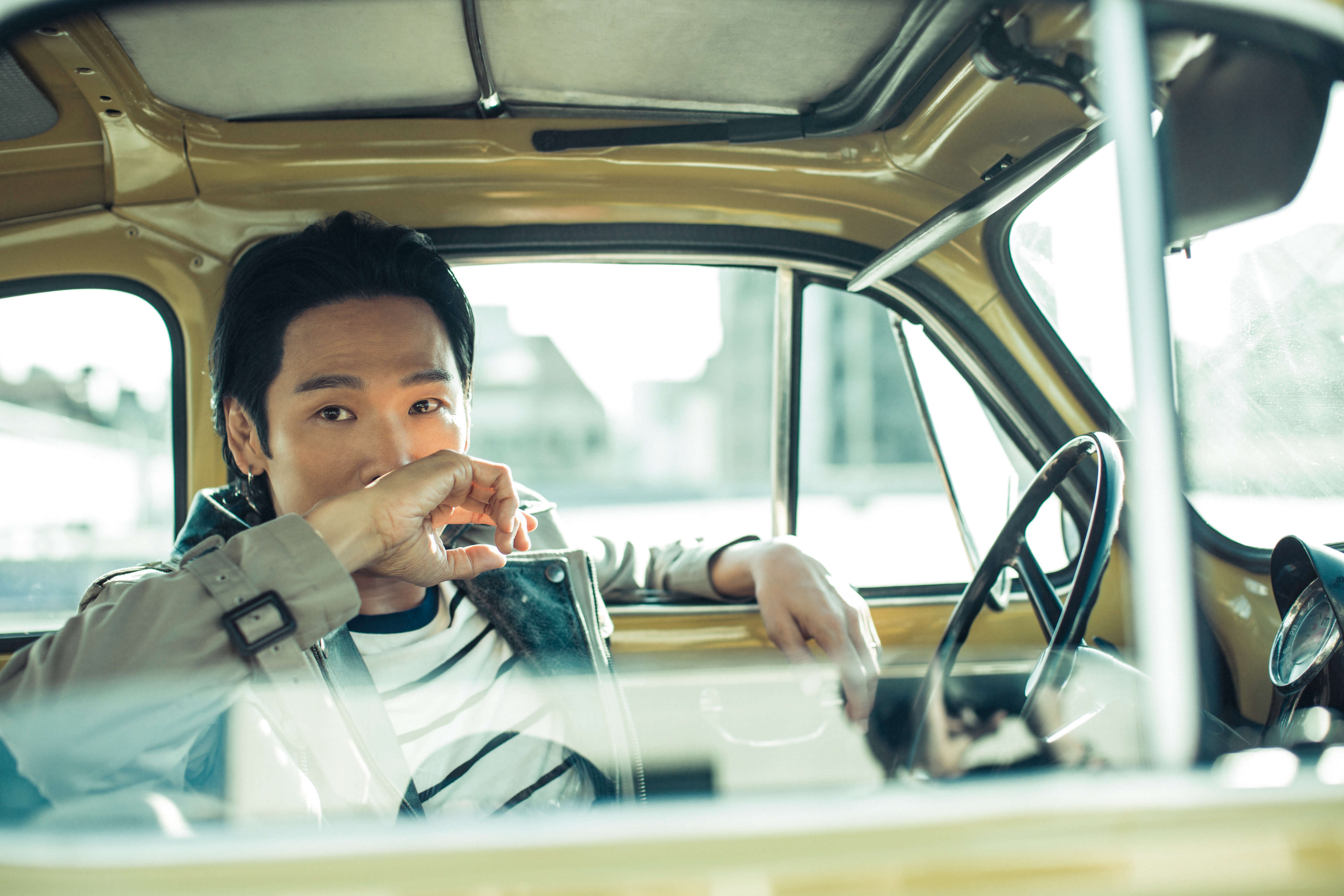 知道自己的工作已經是這世上最輕鬆快樂的，杜德偉很清楚自己有多幸運。