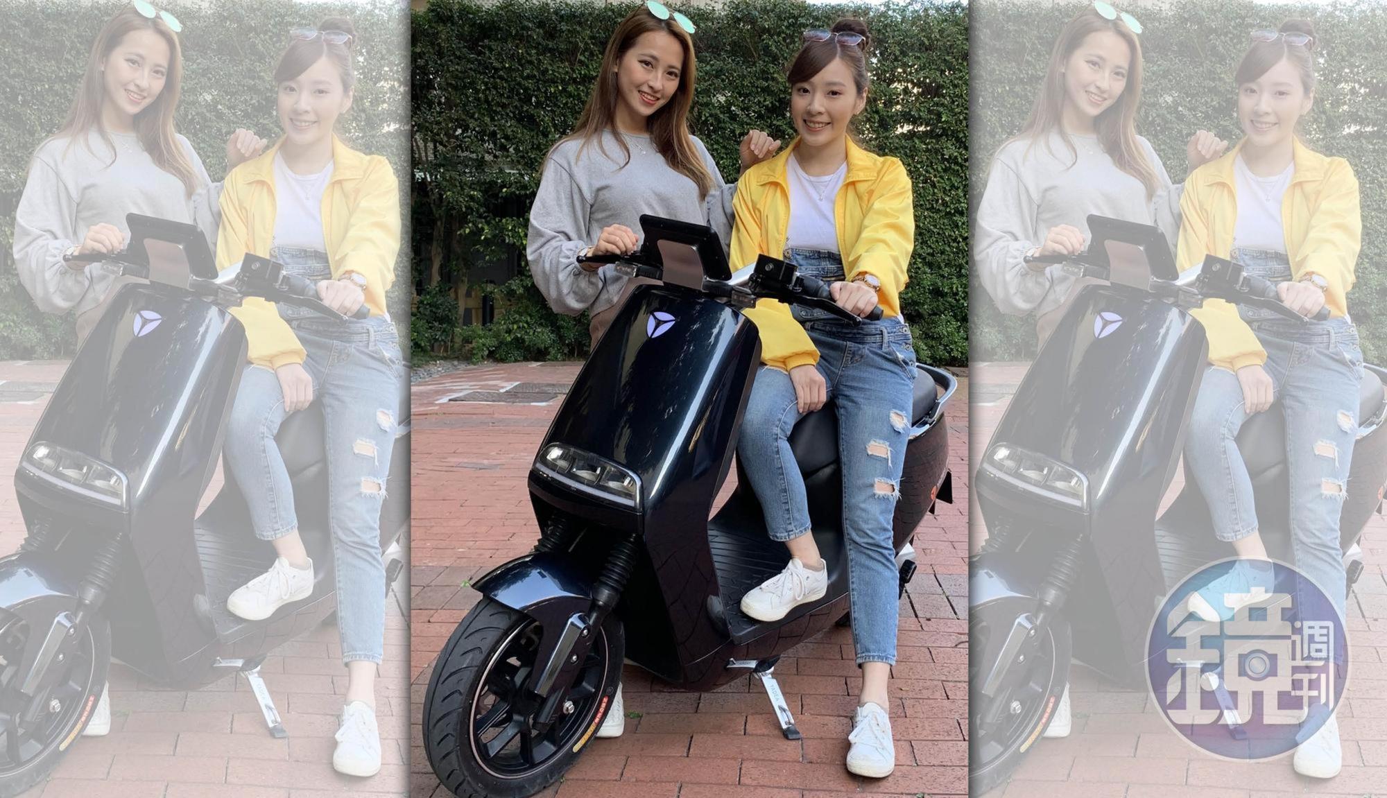 中國電動機車龍頭大廠雅迪，首度登台秀新車G5。