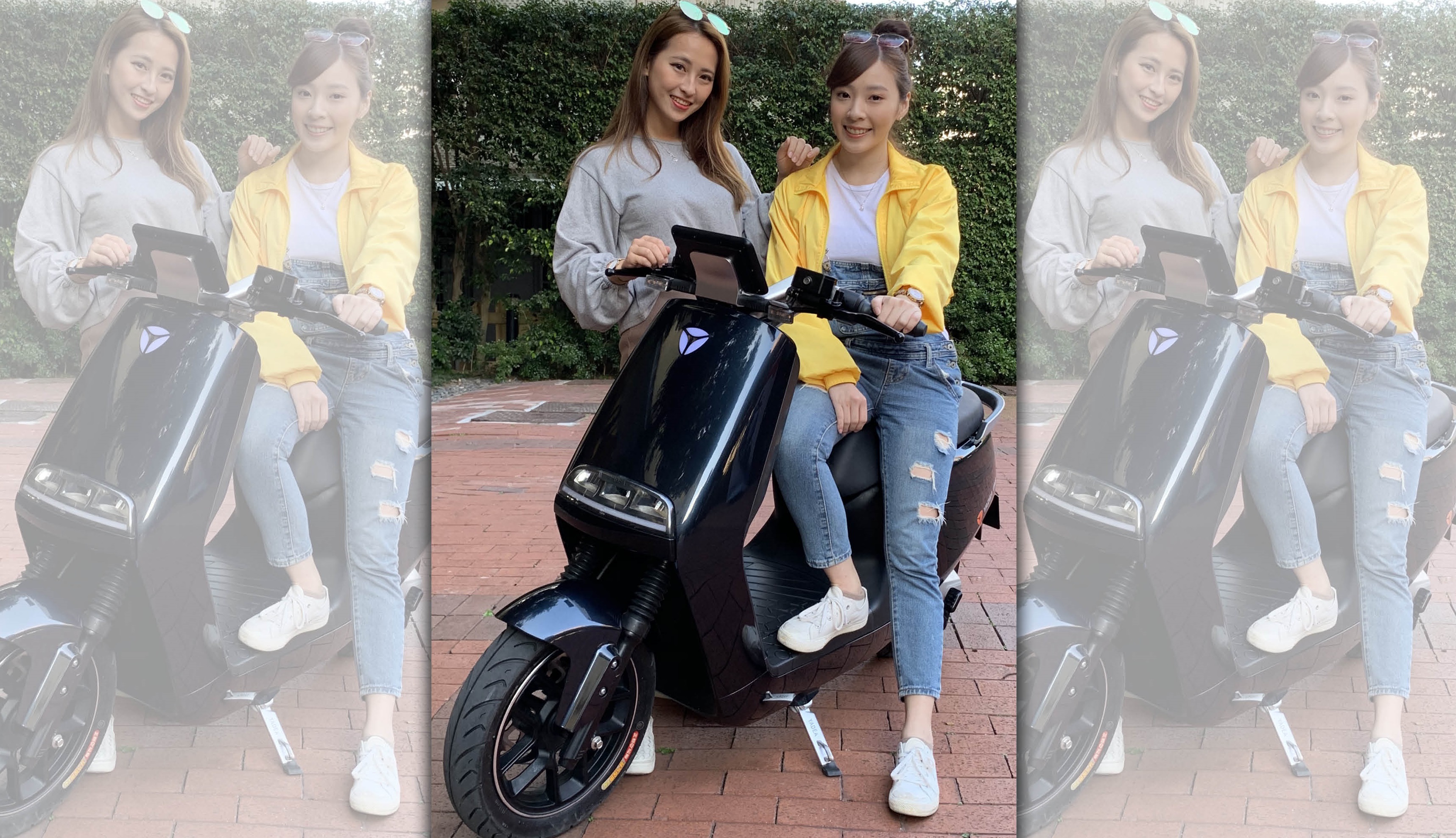 中國電動機車龍頭大廠雅迪，首度登台秀新車G5。