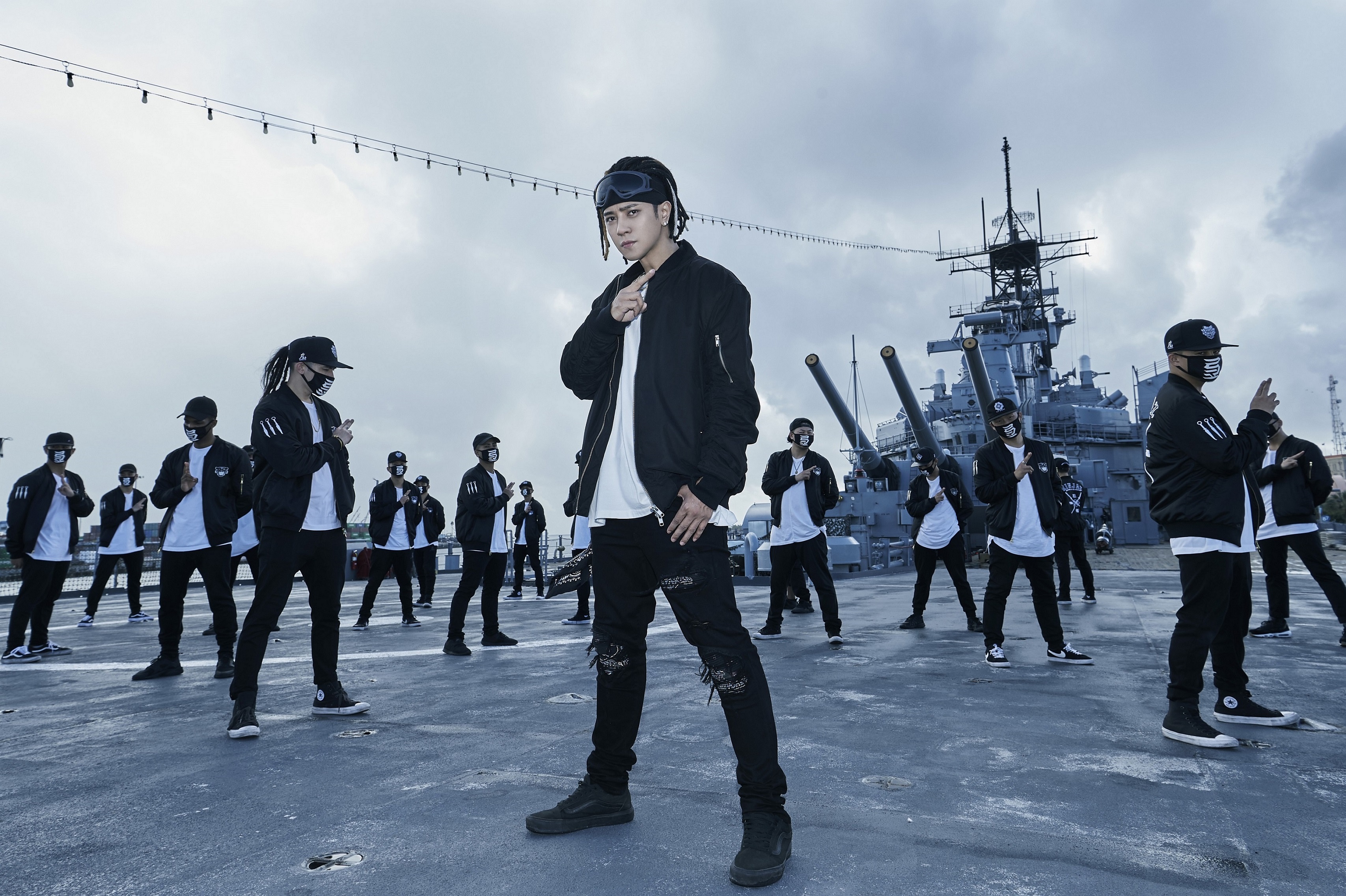 羅志祥年底唱片大戰沒缺席,推出單曲陪歌迷跨年。(EMI提供)