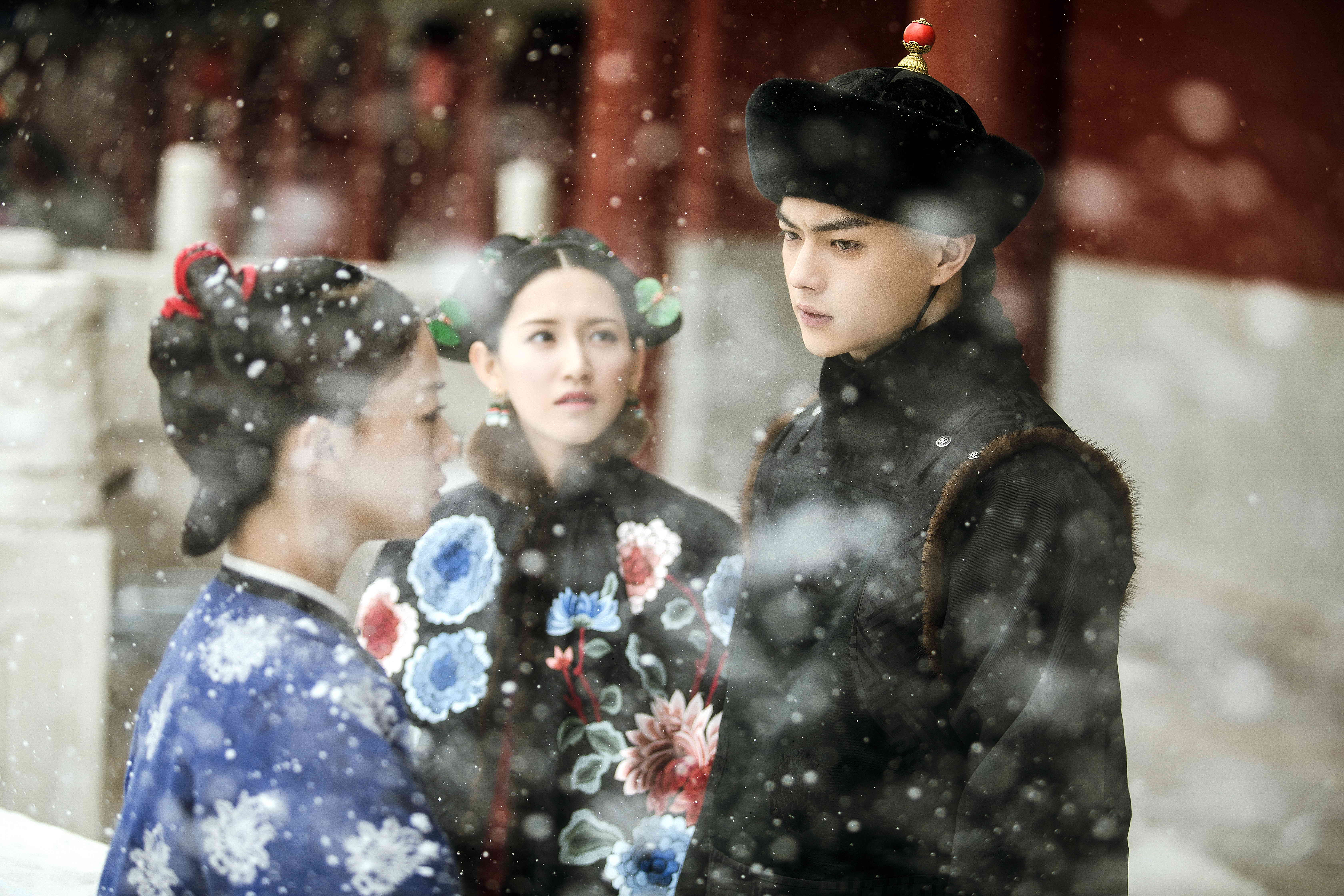 八大電視播出《延禧攻略》，昨（20日）收視爆衝直破2。（八大提供）