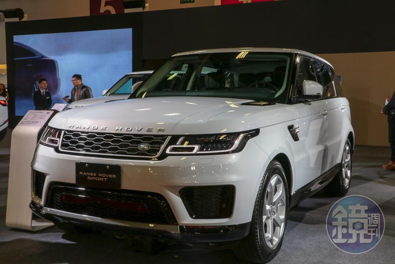 JAGUAR&LAND ROVER則在車展期間推出限定優惠。