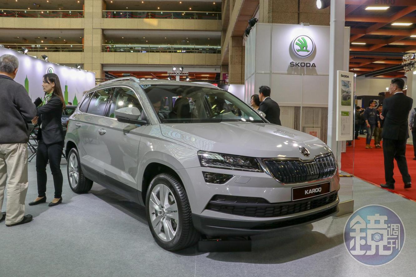 SKODA KAROQ。