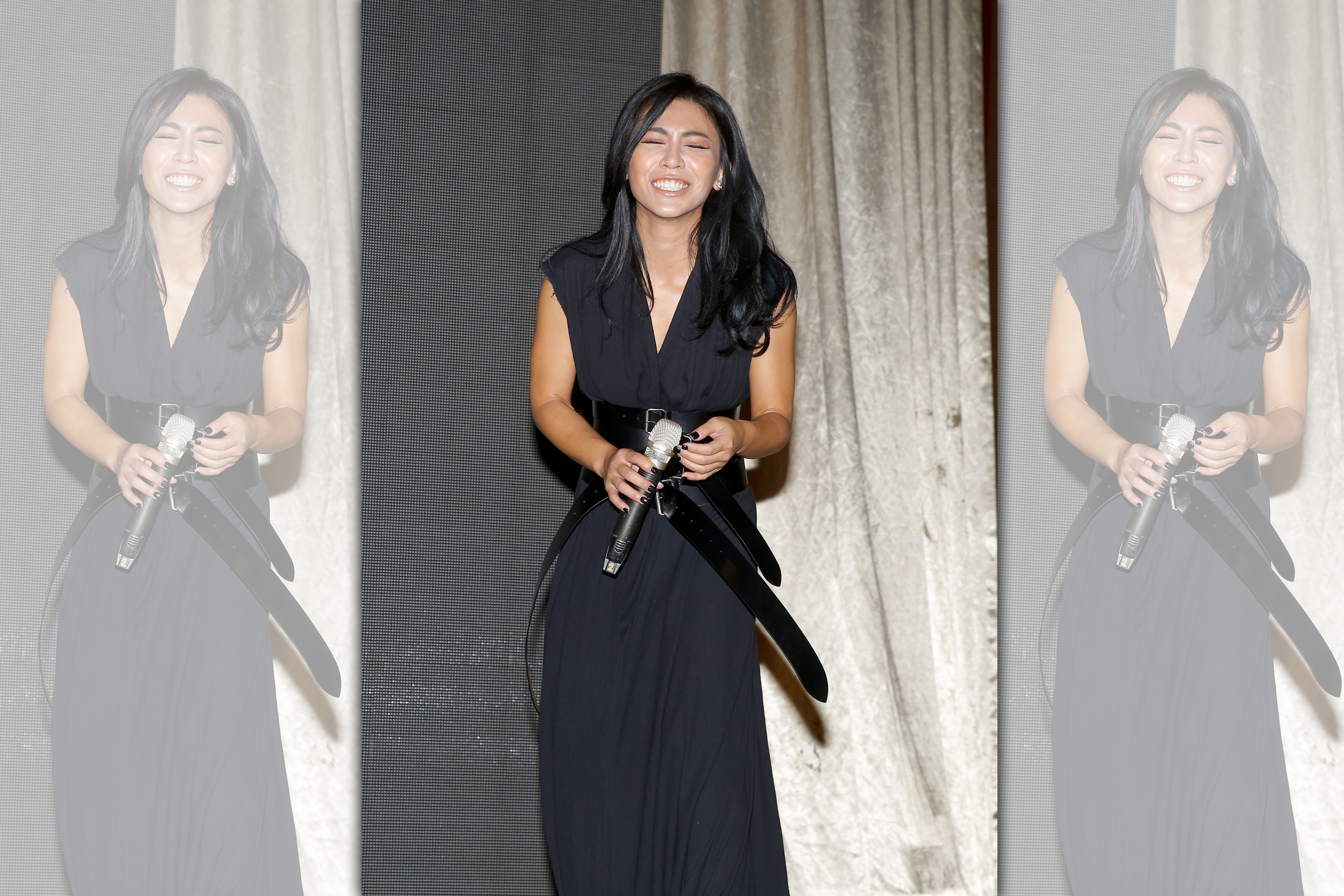 個性直接的艾怡良，笑與哭都直爽。