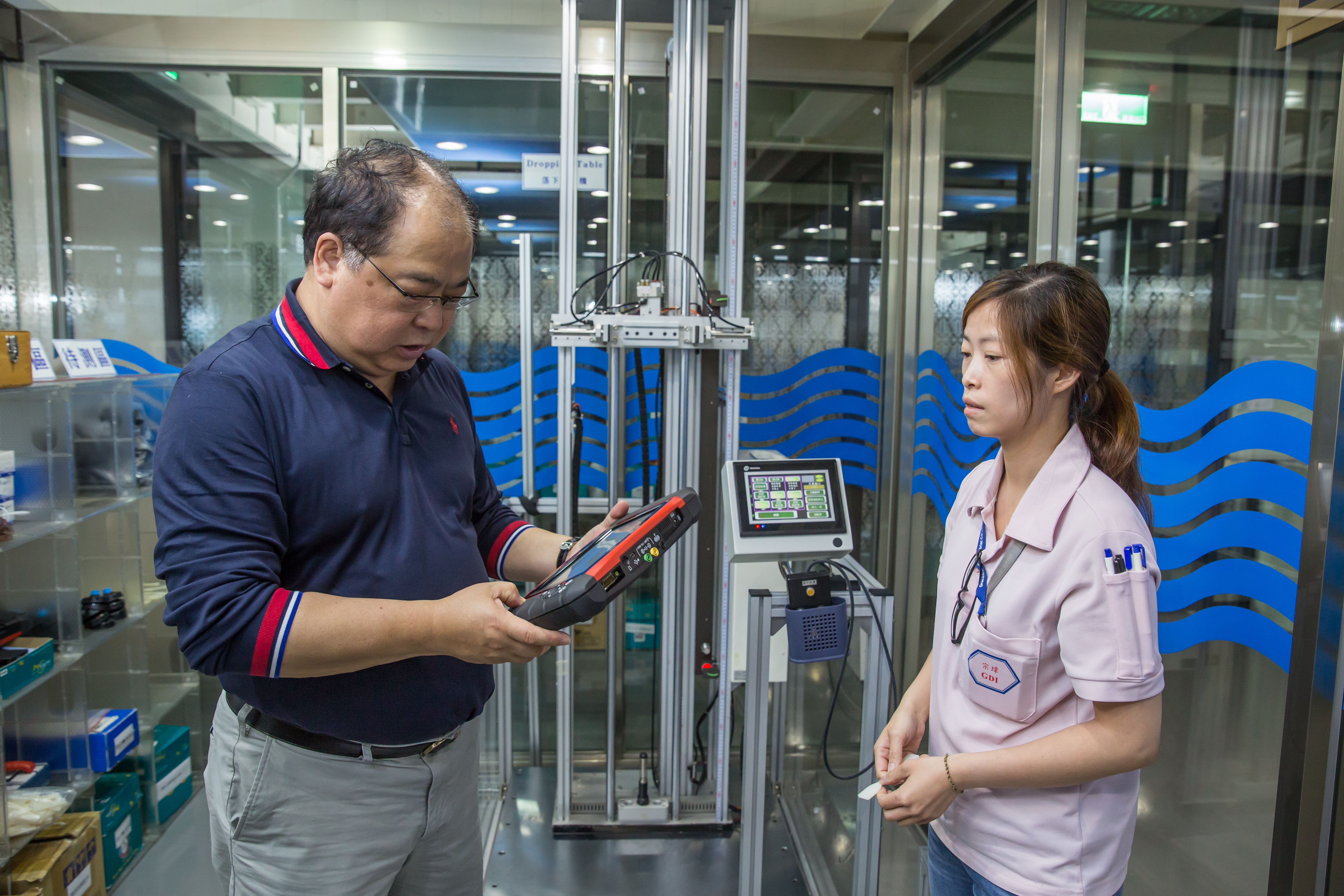 林健祥砸1.3億打造國家級實驗室,強化大數據分析能力,送有學習意願的基層員工進修,提升團隊實力。