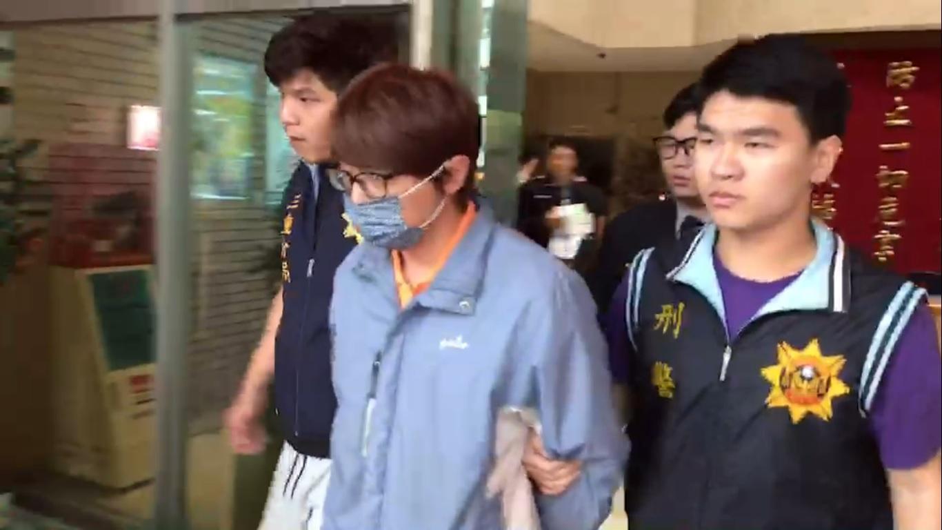 張嫌落網後供稱自己曾被乾洗而心有不甘，才對其他女子下手。（翻攝畫面）