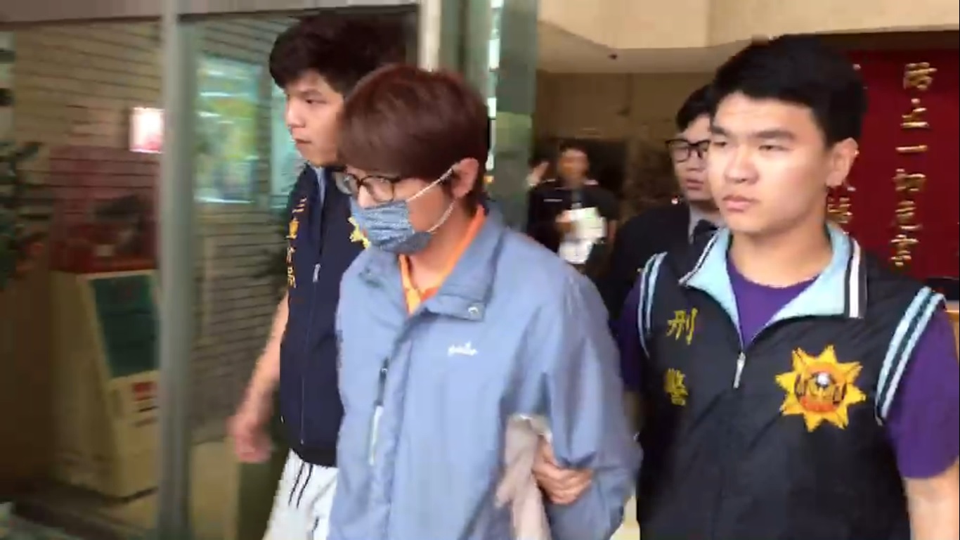 張嫌落網後供稱自己曾被乾洗而心有不甘，才對其他女子下手。（翻攝畫面）