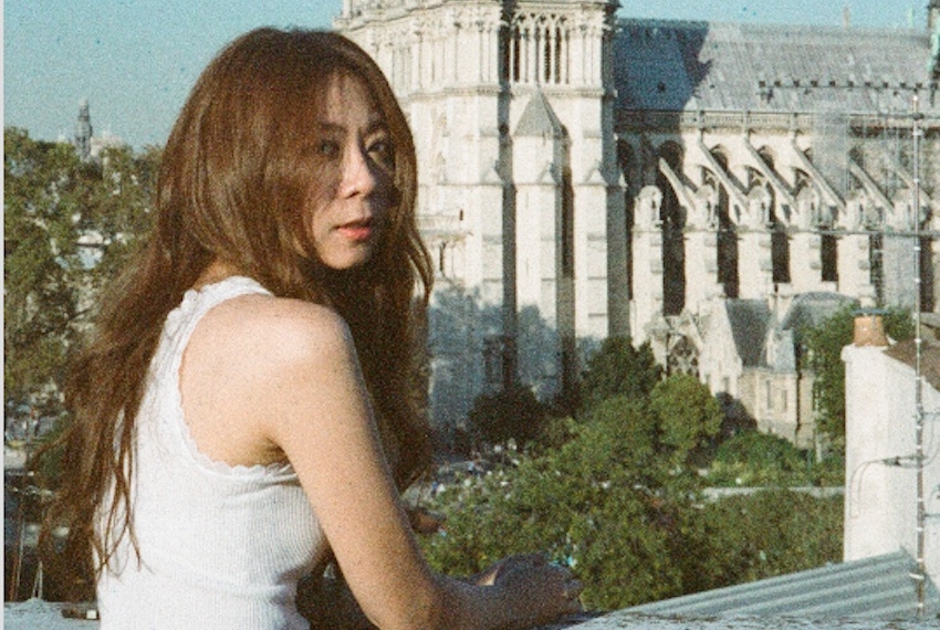 陳綺貞〈台北某個地方〉MV特別跑去巴黎拍攝，可望會再掀起一股新的巴黎觀光熱潮。（添翼創越工作室提供）