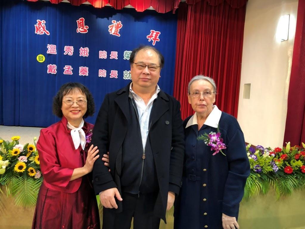 畢士大教養院德國修女的愛心讓林健祥十分感動，6年前決定伸出援手，捐款也幫忙引薦尋找資源。（宗瑋工業提供）