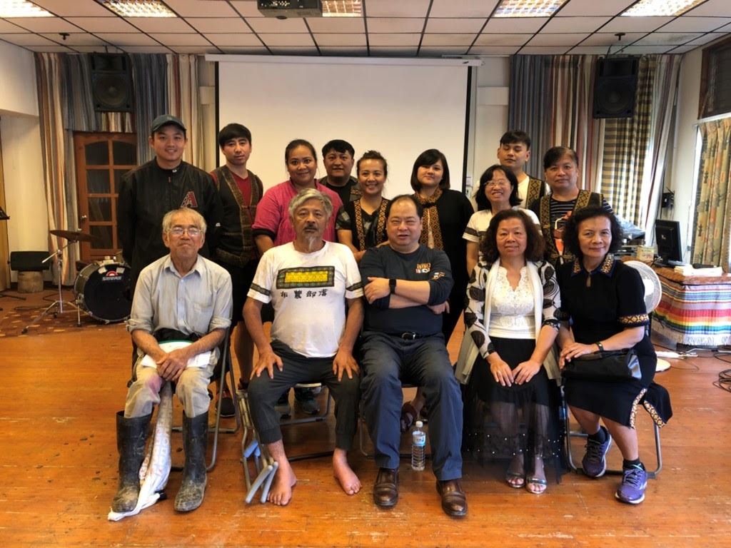 林健祥在家族旅行時認識台東布農部落,進而指導部落基金會運作,使其能自負盈虧。(宗瑋工業提供)