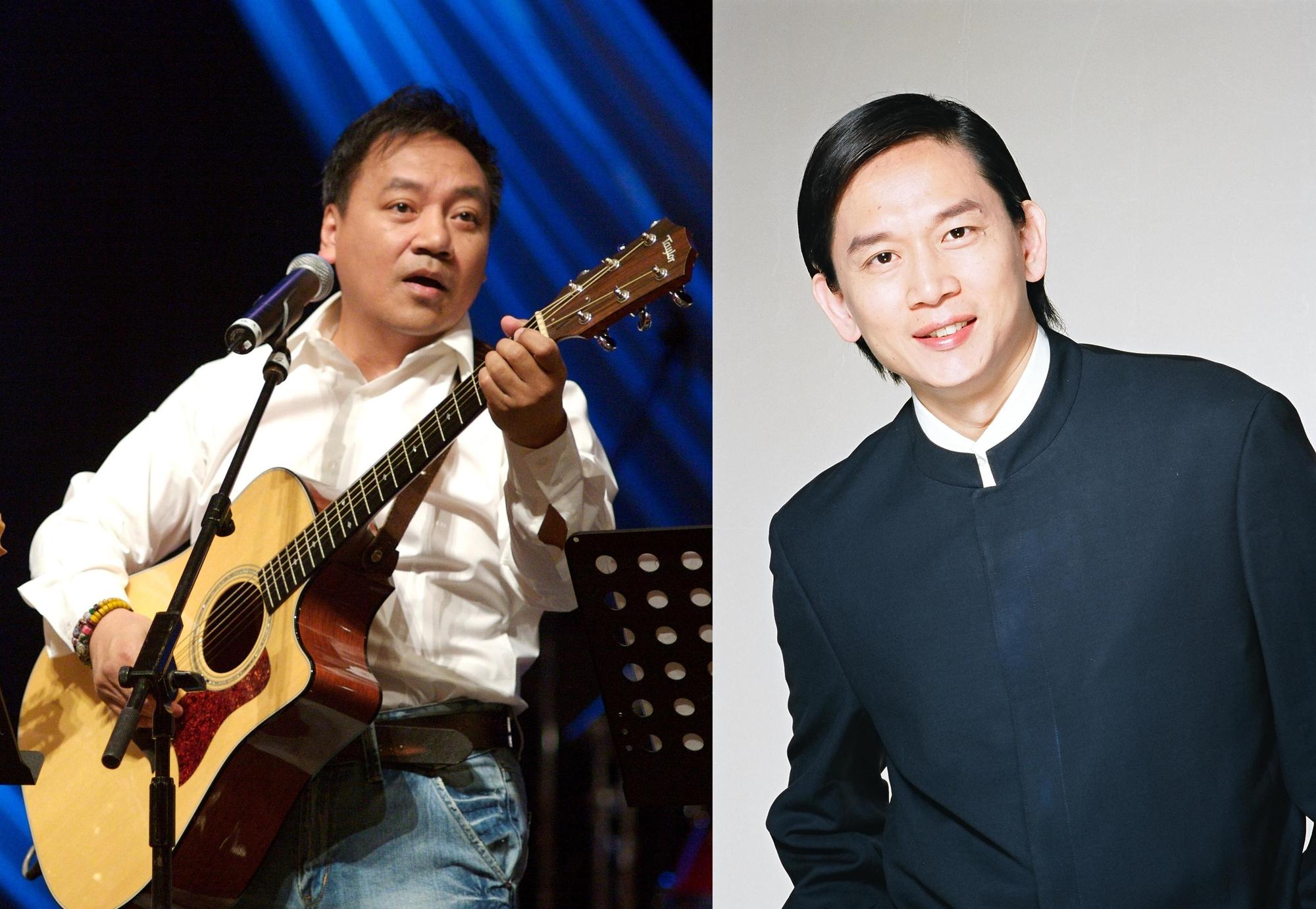 施孝榮不僅是演唱會製作人,自己也將會演出,他與同屬藍天藝工隊的殷正洋將會與陸光藝工隊的王瑞瑜、李明德來場民歌PK。(寬宏提供)
