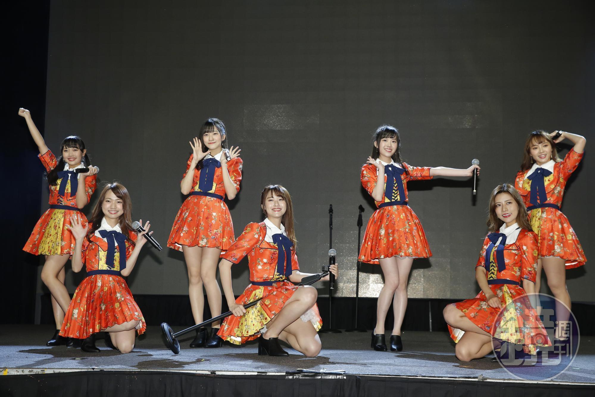 經歷過團體停擺、改團名等風雨後，AKB48 Team TP的首張EP終於要發行，成員也在現場表演。