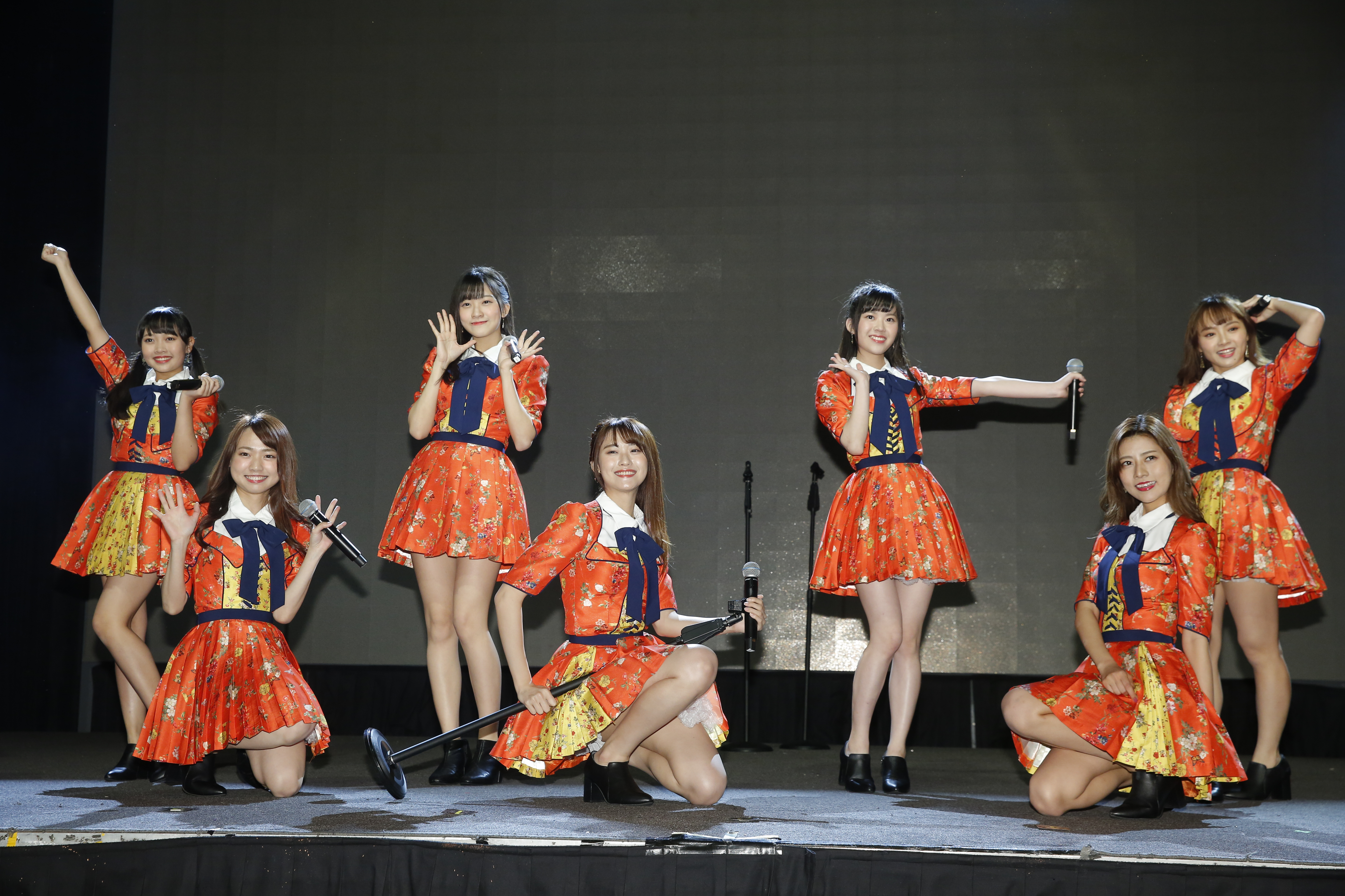 經歷過團體停擺、改團名等風雨後，AKB48 Team TP的首張EP終於要發行，成員也在現場表演。