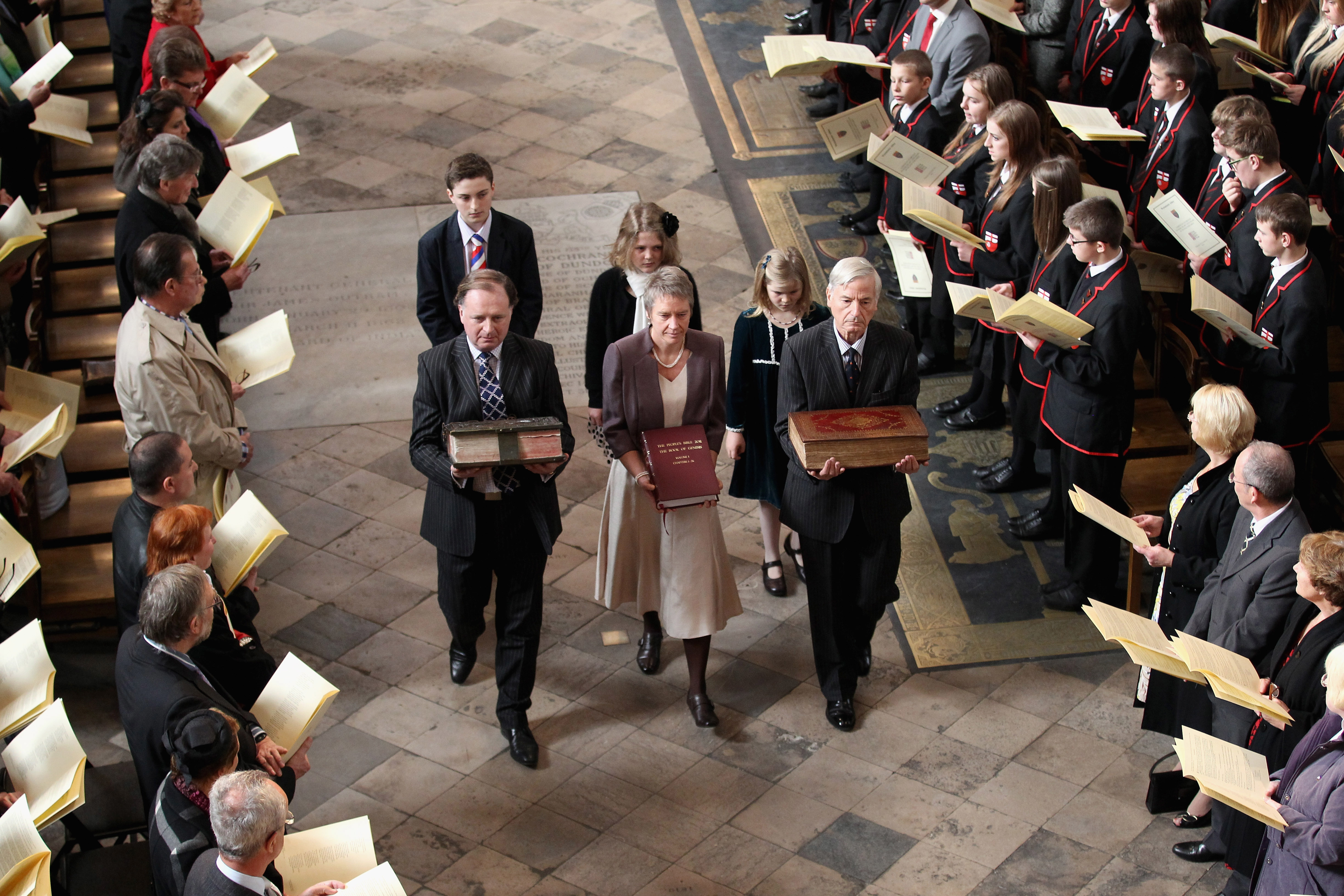 欽定版譯本是400年來公認的聖經權威版本。