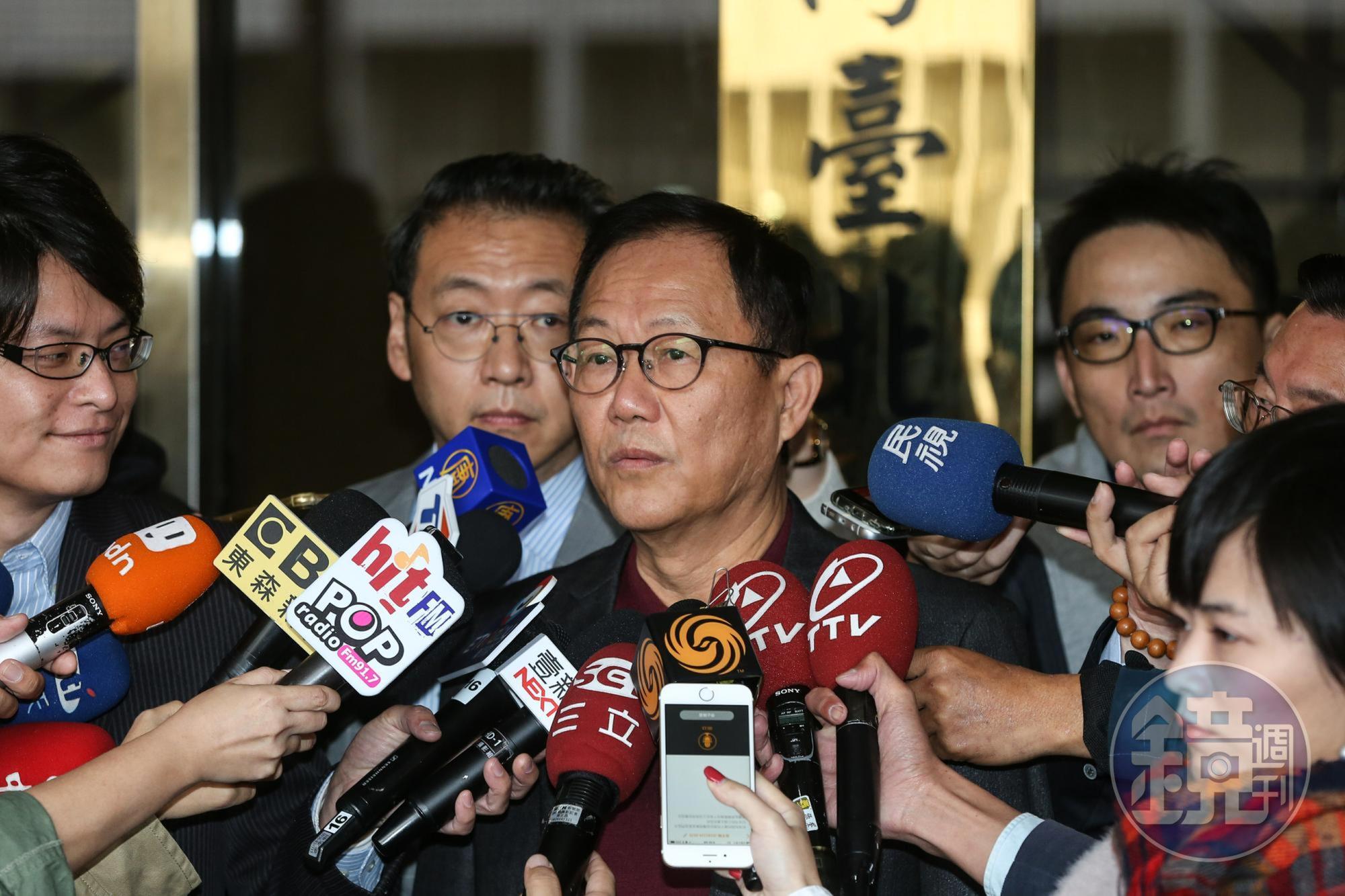 日前台北地院首次開庭，丁守中出庭指出，已蒐集4萬3,500個證據，並找到近千餘位證人可證明選務違法。（本刊資料照）