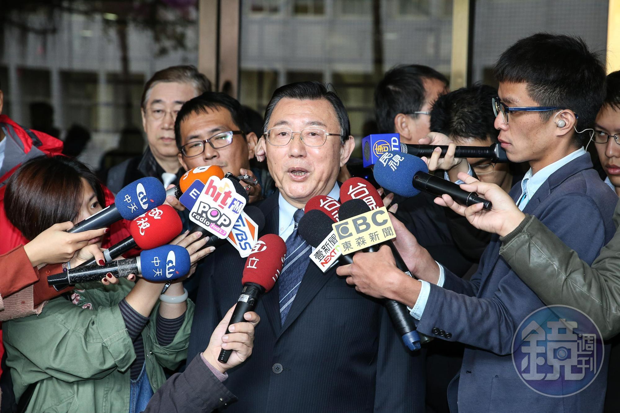 丁守中委任律師周國代表示，已有千餘位證人可證明選務違法。