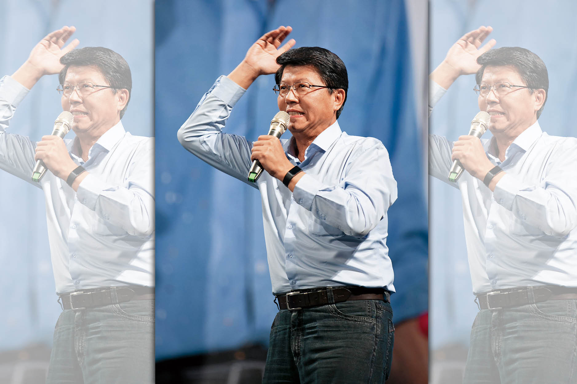 人稱「龍介仙」的國民黨籍台南市議員謝龍介，在今年九合一大選中，以近2萬4,000票拿下台南市議員選舉最高票，人氣很高。