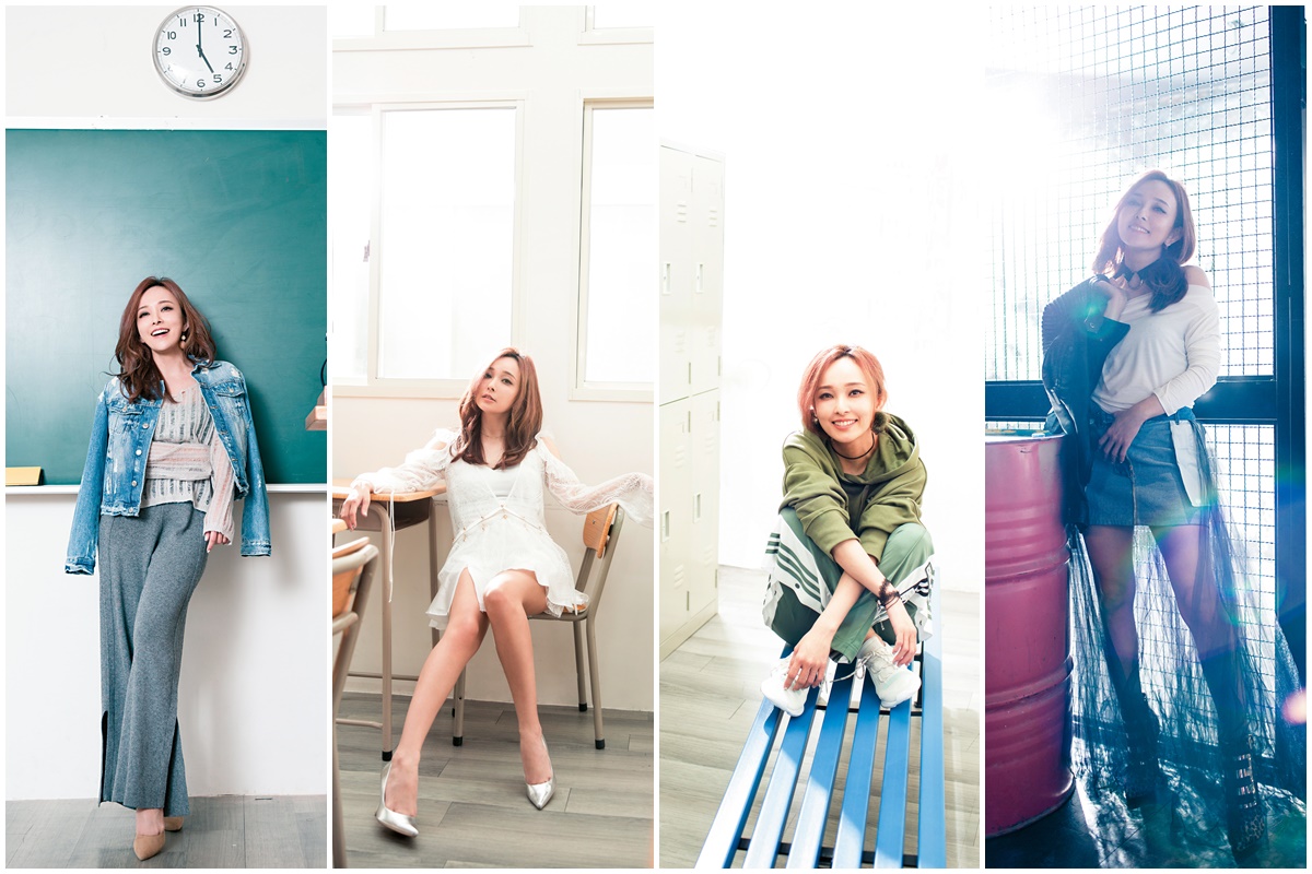 愛紗說，自己沒有品牌迷思，只要看到喜歡、適合的就買。