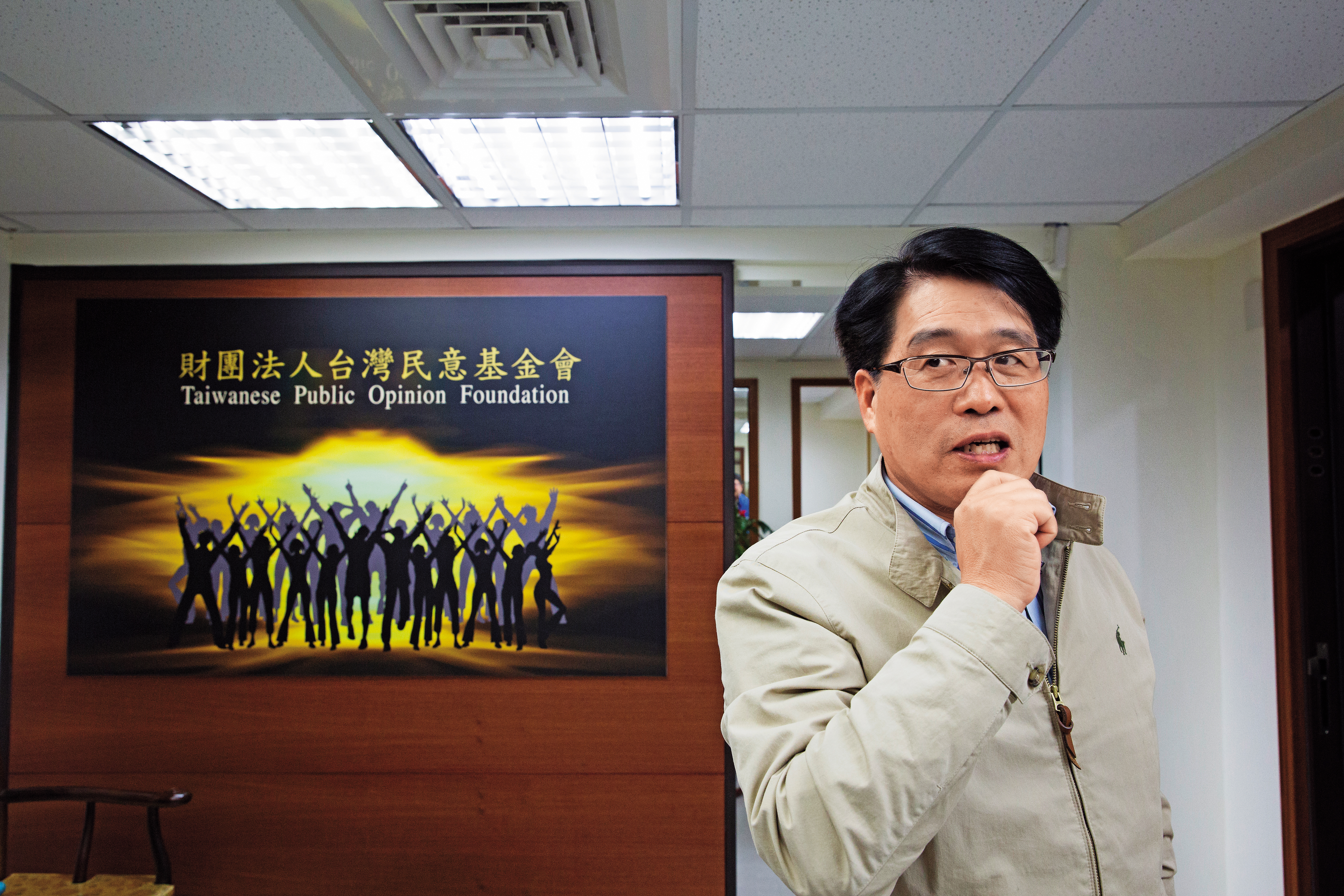 游盈隆強調未來的黨主席不該是「yes man」，若政府政策與黨價值抵觸，勢必要發聲。