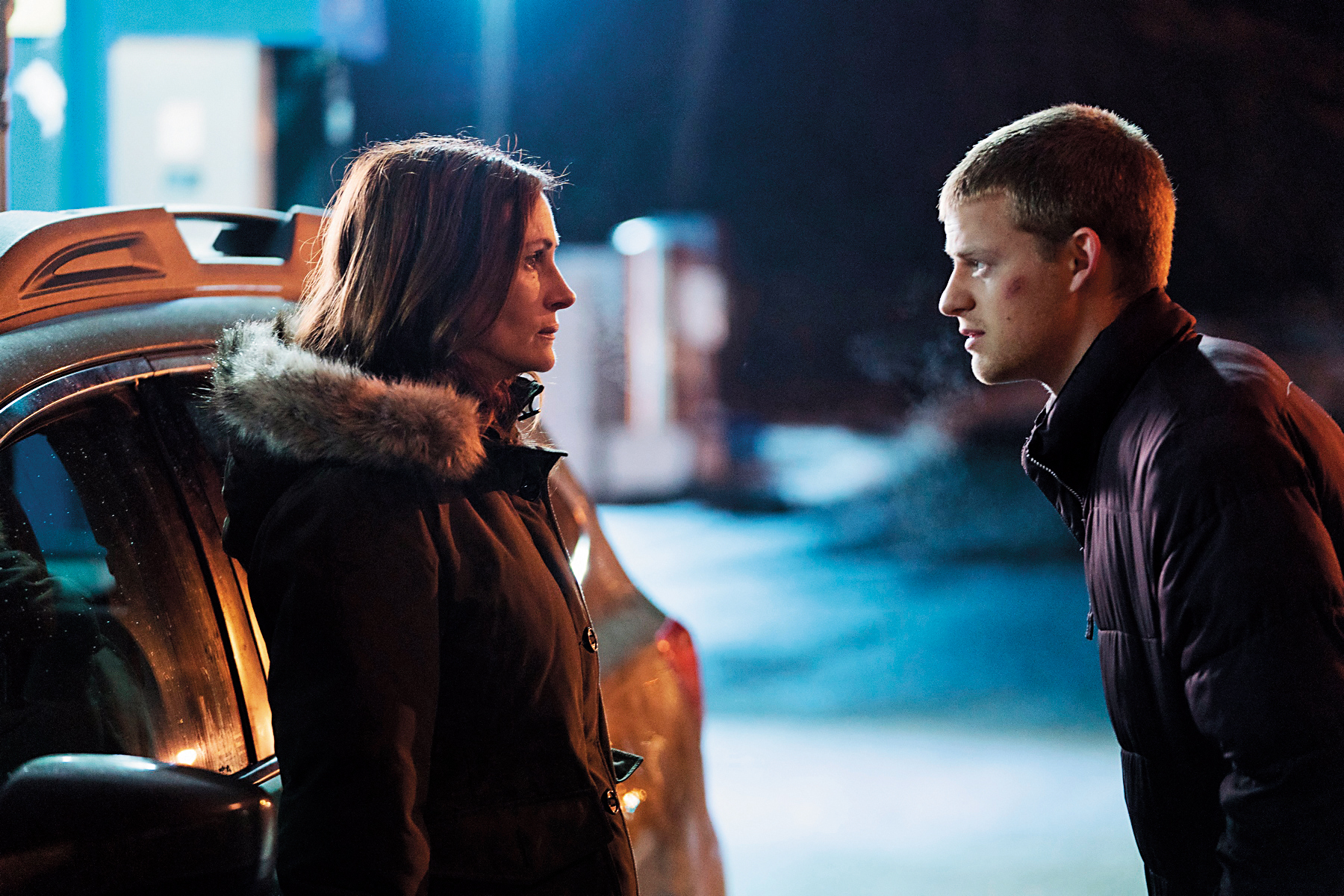 《班恩回家》直面深入地帶觀眾進入毒癮者世界，與其他親情電影在張力上有顯著差異。（采昌提供）