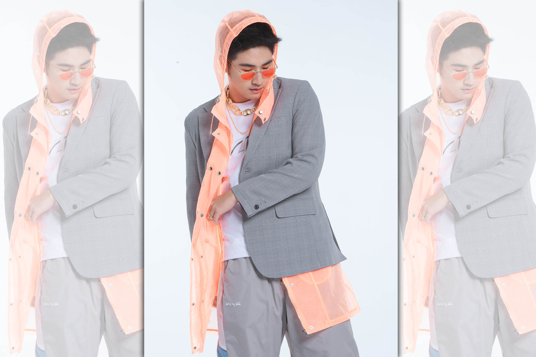 吳宗憲的兒子吳睿軒（鹿希派）明年1月18日將舉辦售票演唱會，正式回歸歌壇。（容易文創提供）