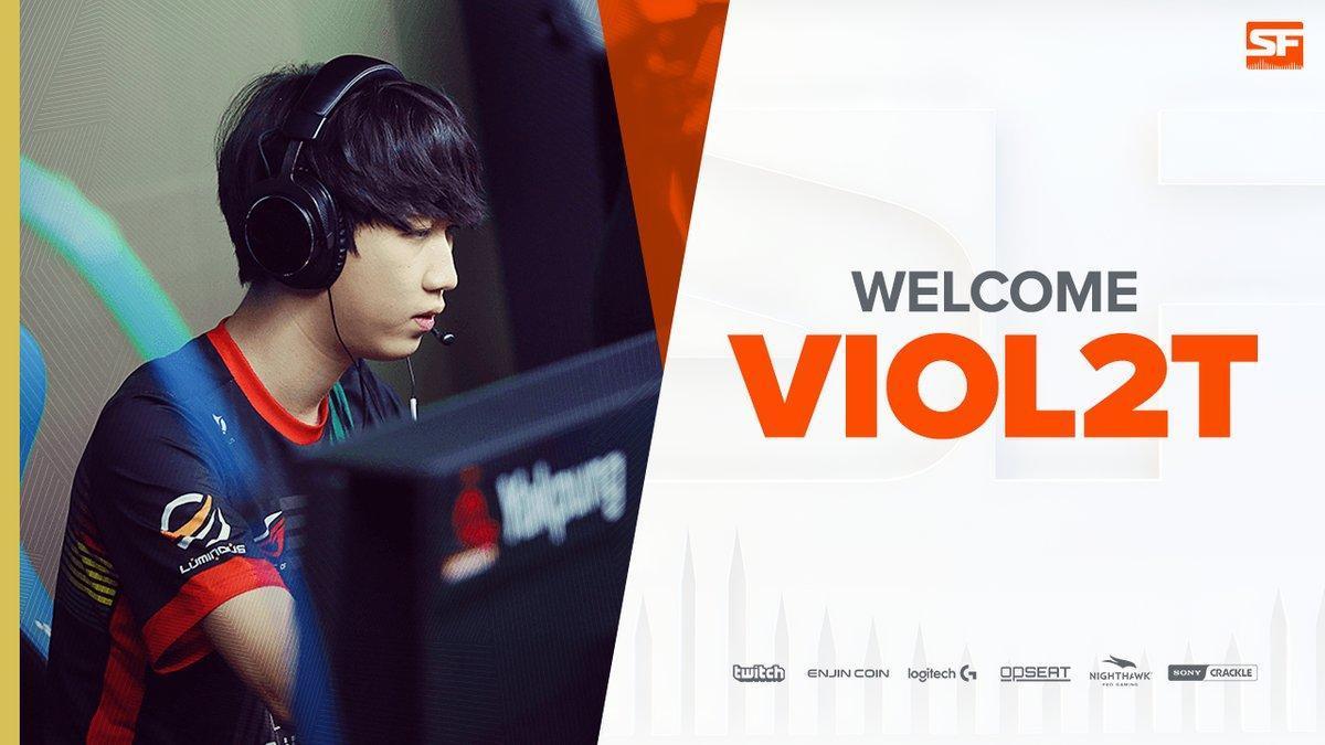 San Francisco Shock 戰隊今年 10 月底才迎來 Viol2t。