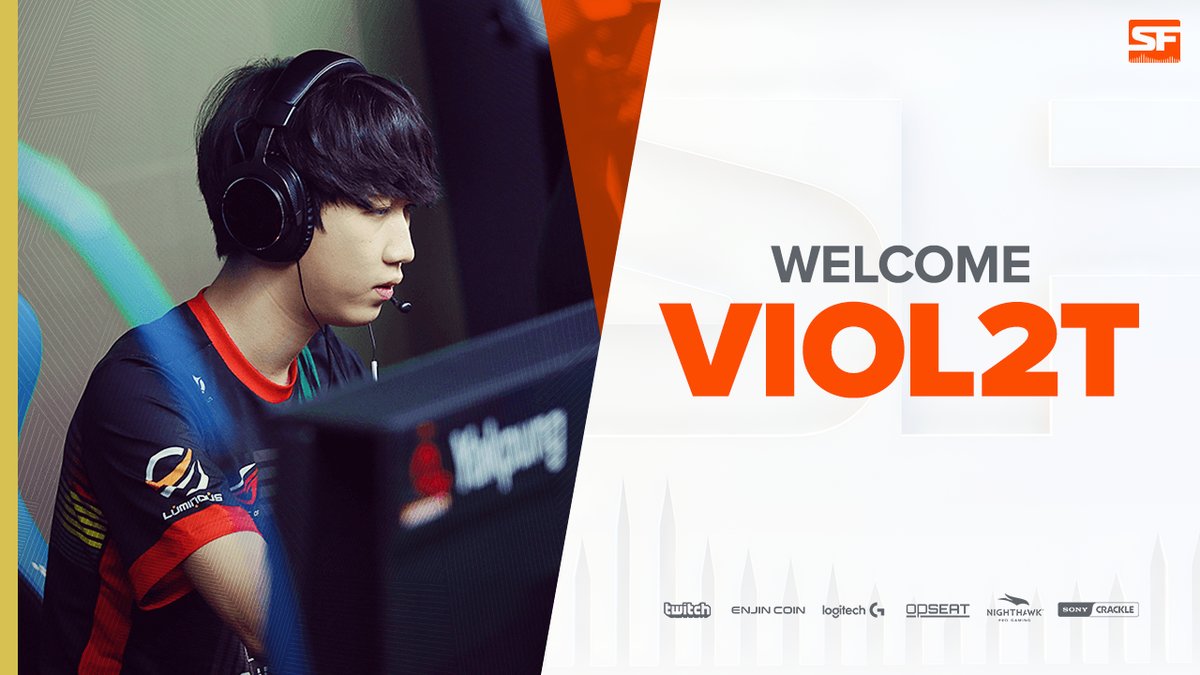 San Francisco Shock 戰隊今年 10 月底才迎來 Viol2t。