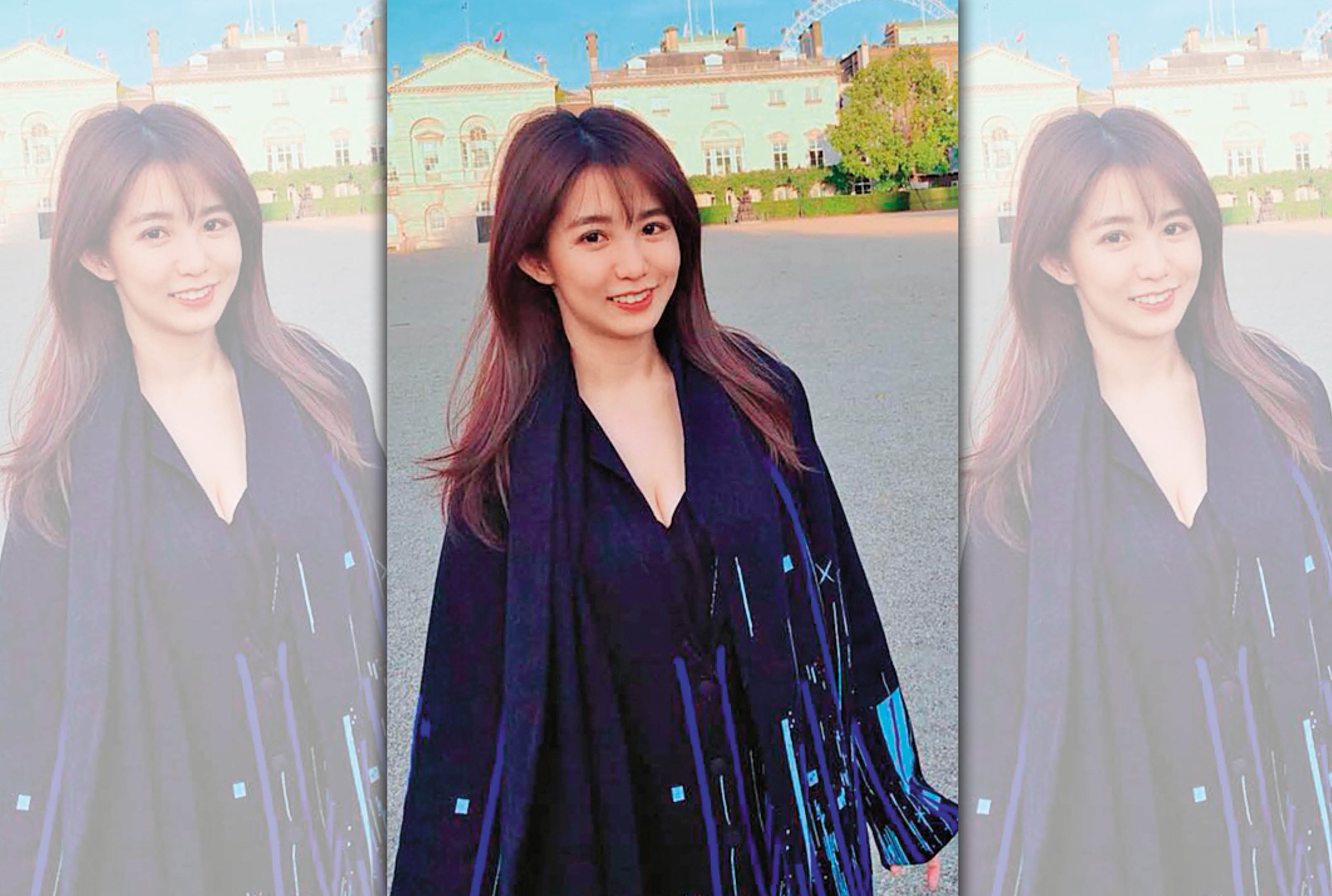 瑤瑤也是談情沒在怕的，每段戀情都大方跟男友牽手任人拍。（翻攝瑤瑤臉書）