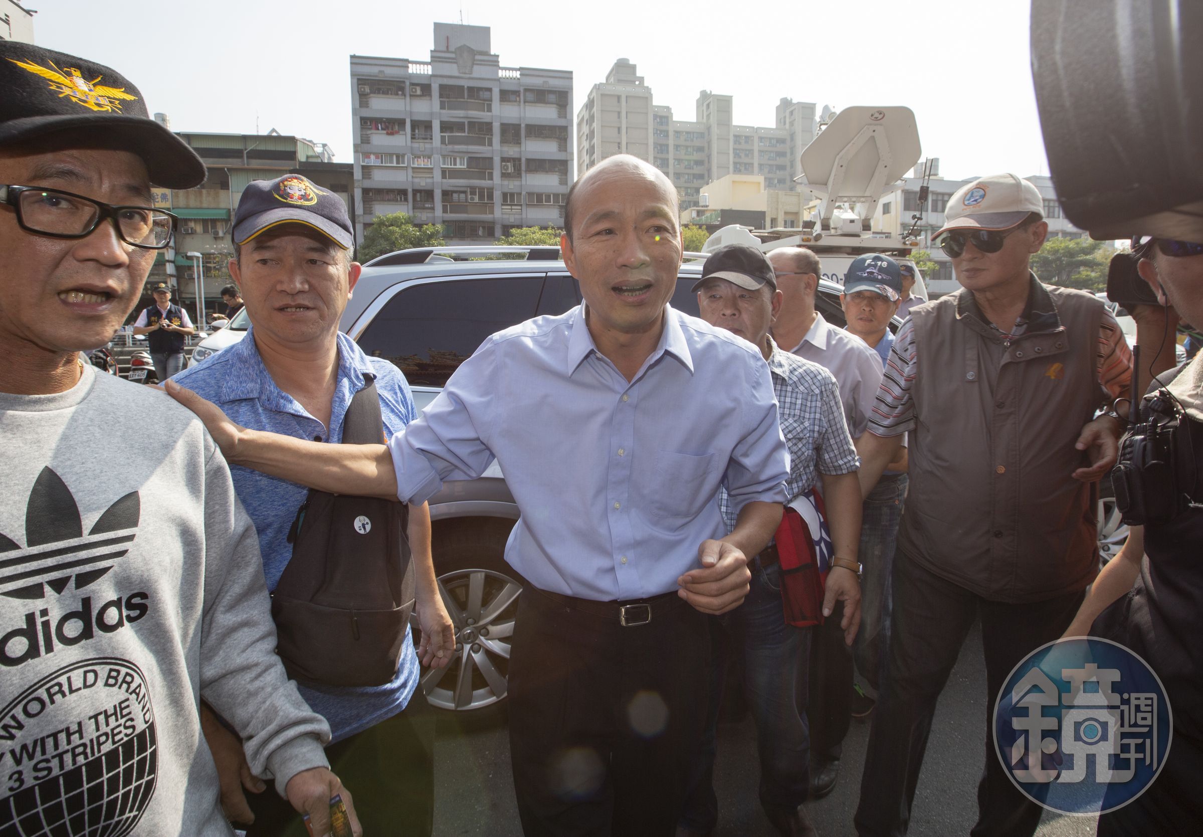 準高雄市長韓國瑜就職典禮遭爆總經費高達300萬元。