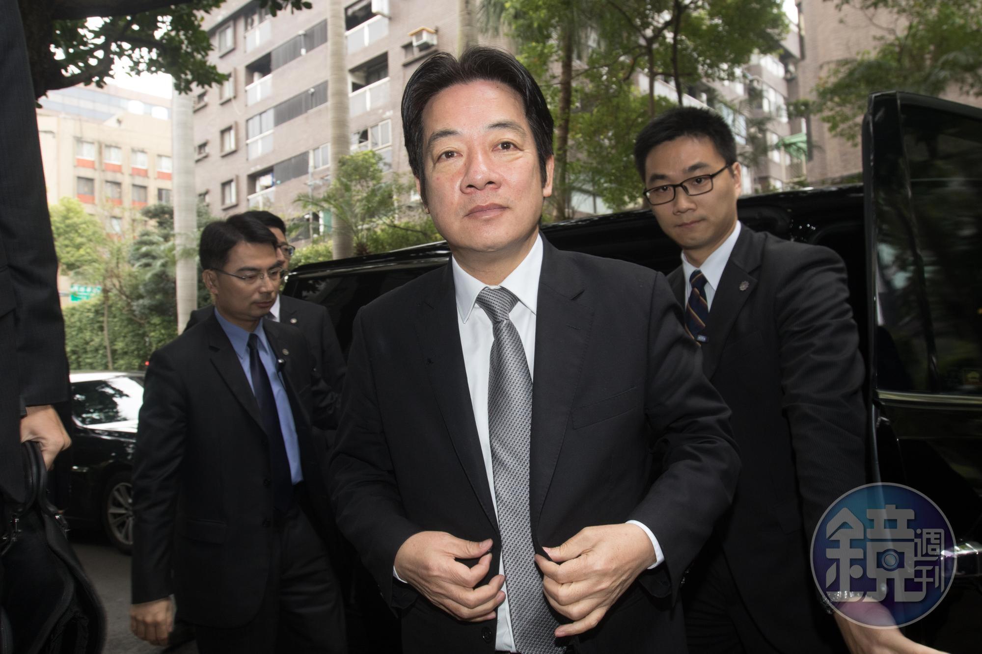 針對教育部做出卡管案解套決定，賴清德回應表示，「今天會約見葉俊榮部長，何以在這時機做這樣決定，了解之後再跟社會大眾報告。」