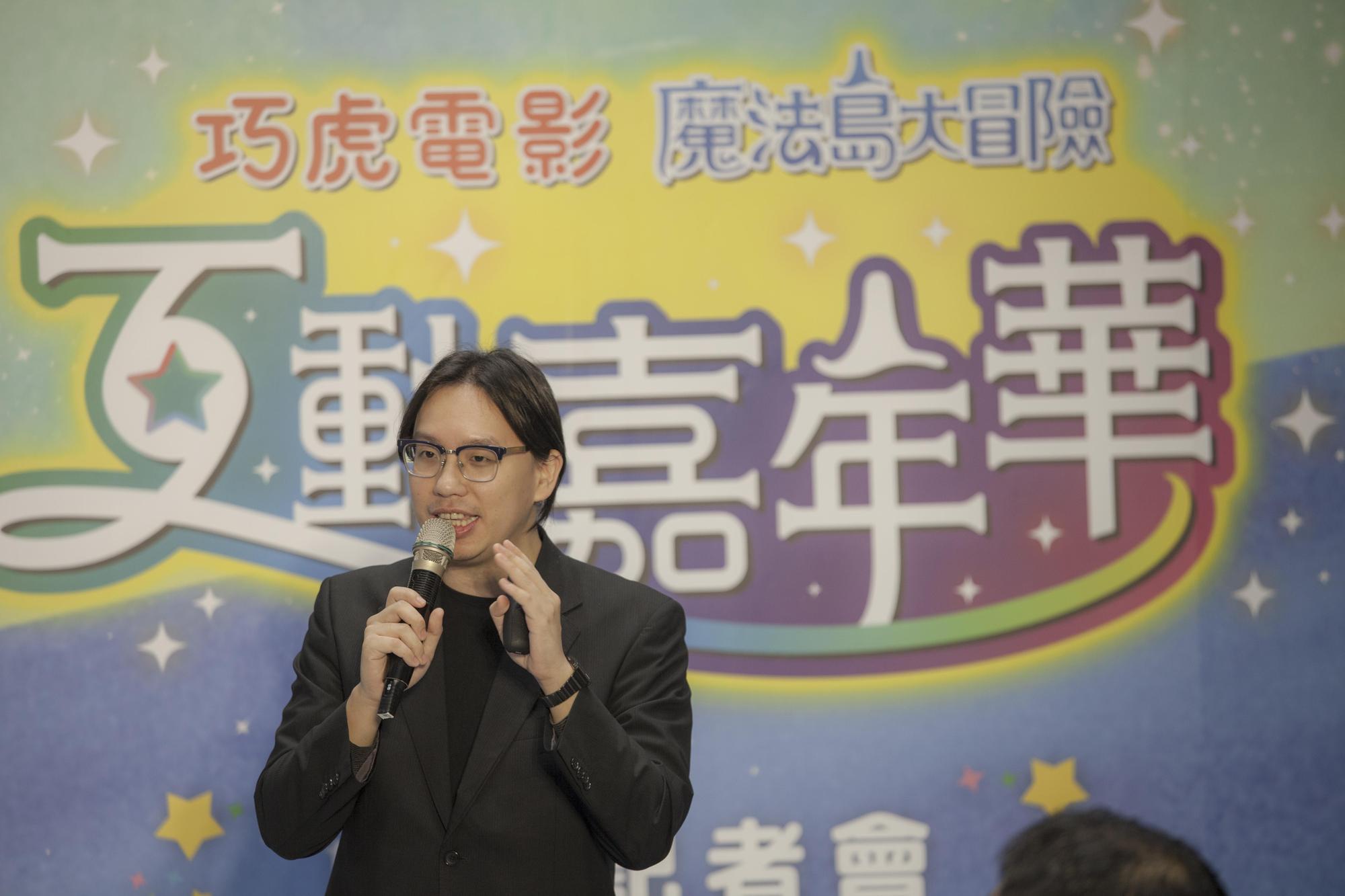 唯有音樂總經理黃建東。