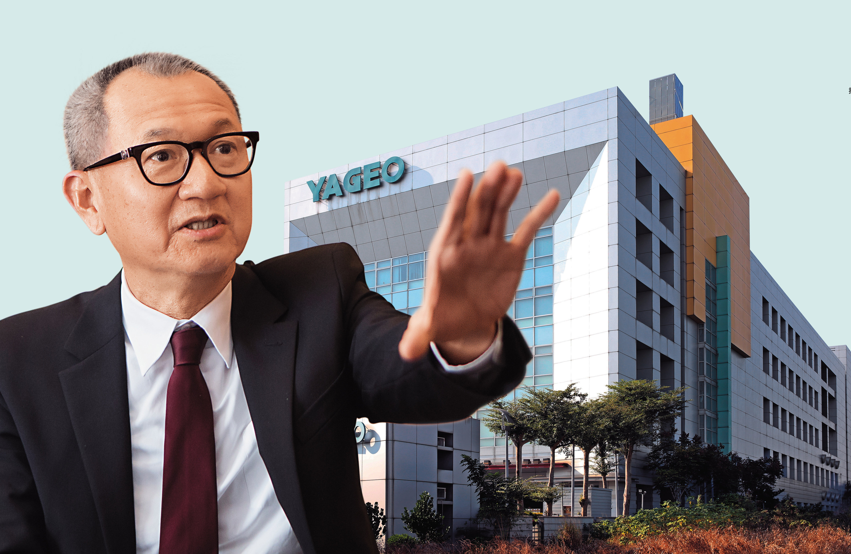 大環境詭譎多變，國巨董事長陳泰銘擬定不再只做被動元件的發展策略。