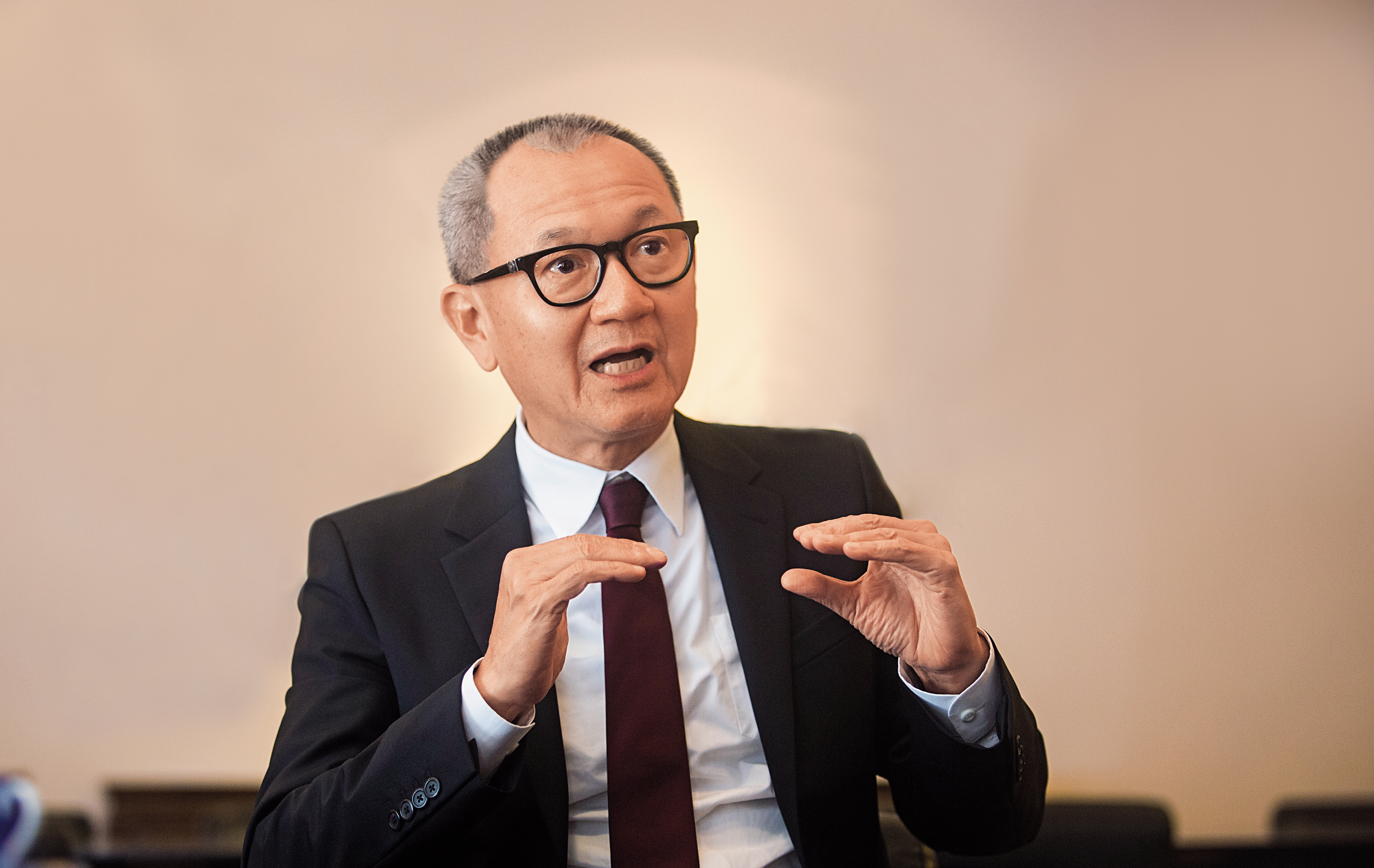 陳泰銘很自豪沒有一個客戶占營收超過3%，不會被單一客戶影響生意。（本刊資料照）