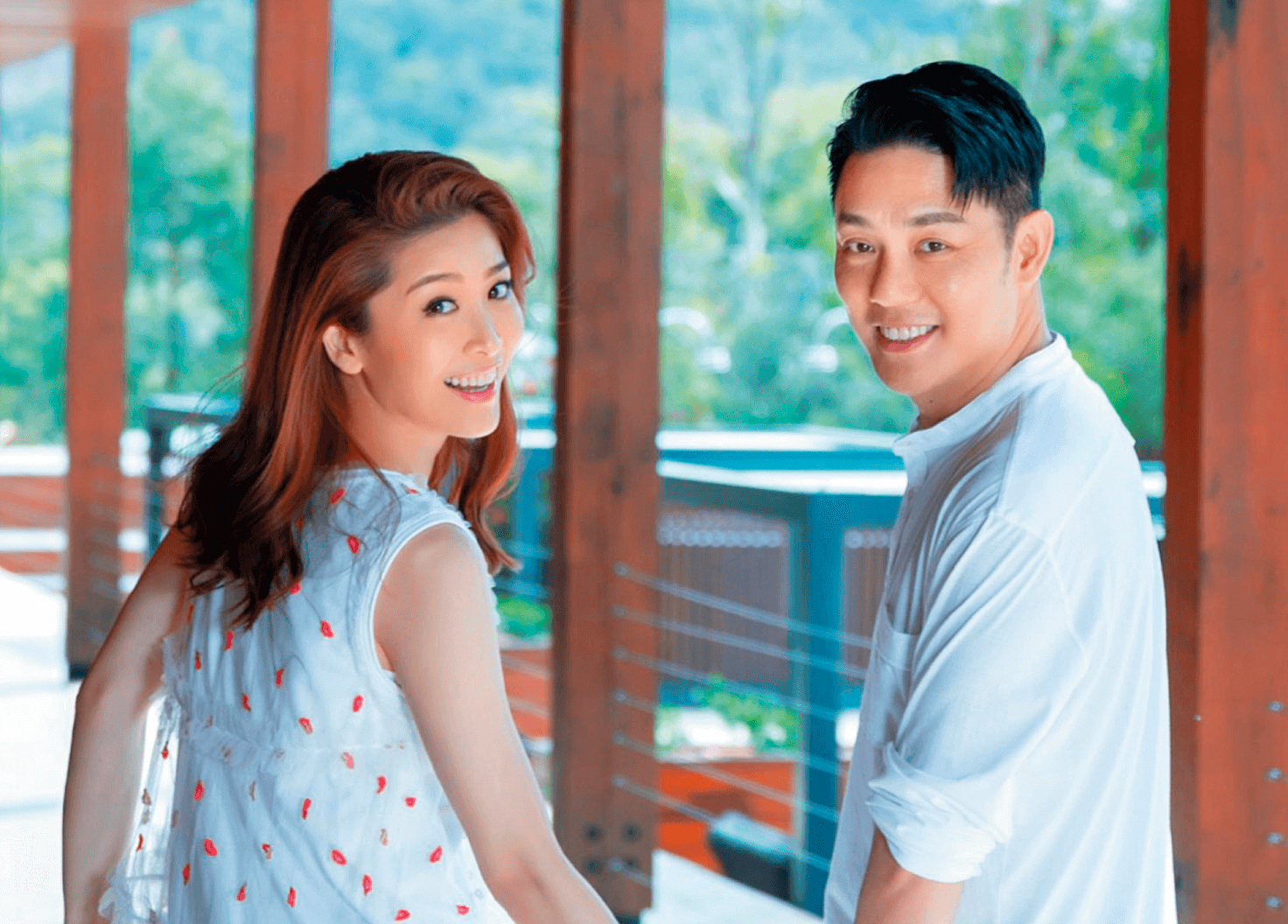 周勵淇與大陸男星傅浤鳴結婚，卻被轟小三上位。（翻攝周勵淇IG）