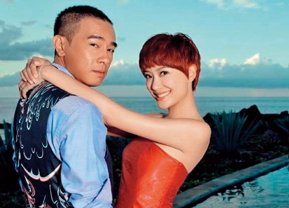 陳小春和應采兒赴模里西斯拍攝婚照。（翻攝clubmed微博）