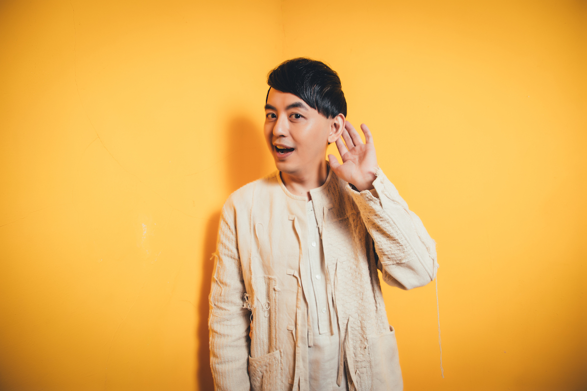 黃子佼將推出首張個人專輯《Live&Life》。（KKBOX提供）